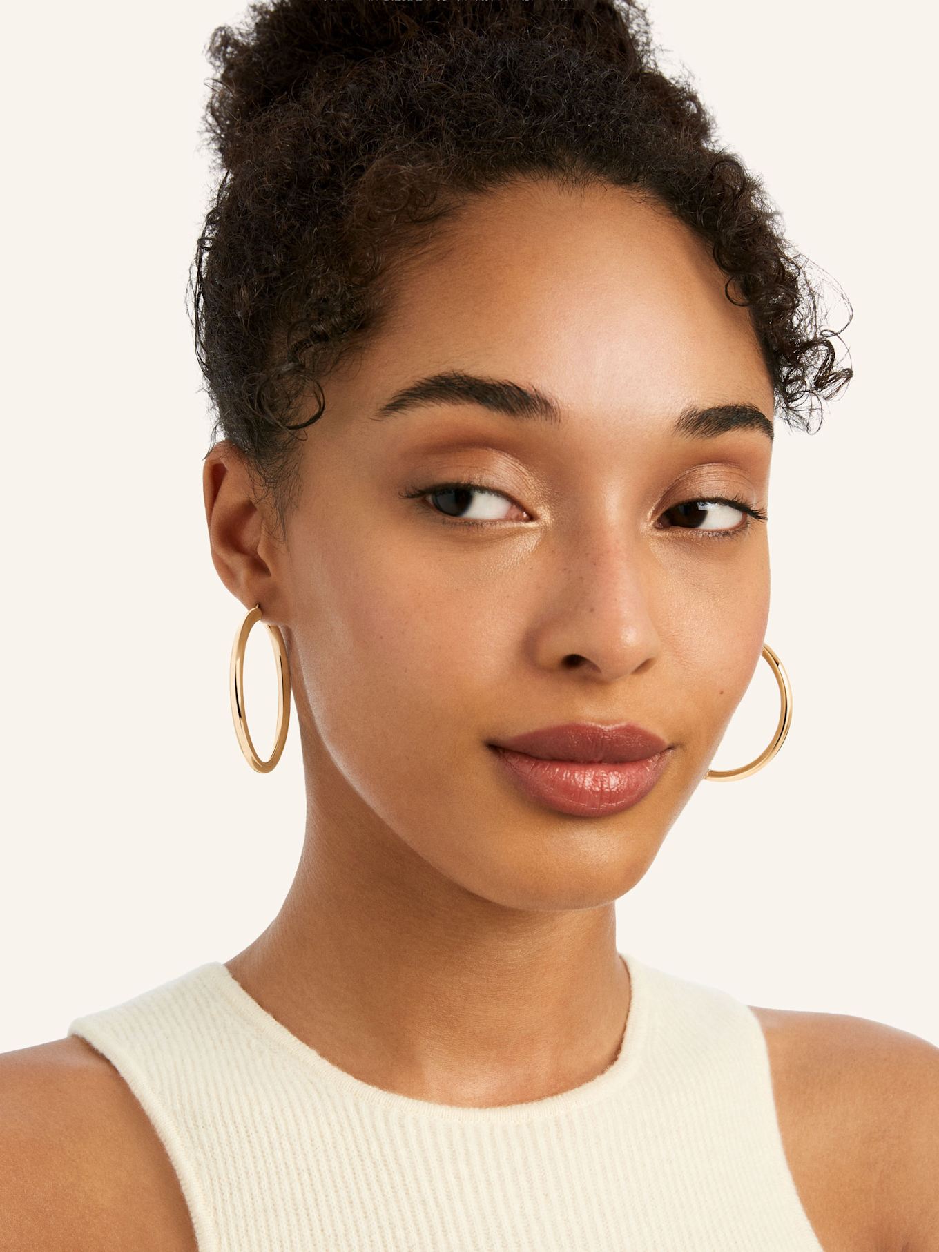 WEMPE Fine Jewelry Creolen TWIST: GOLD