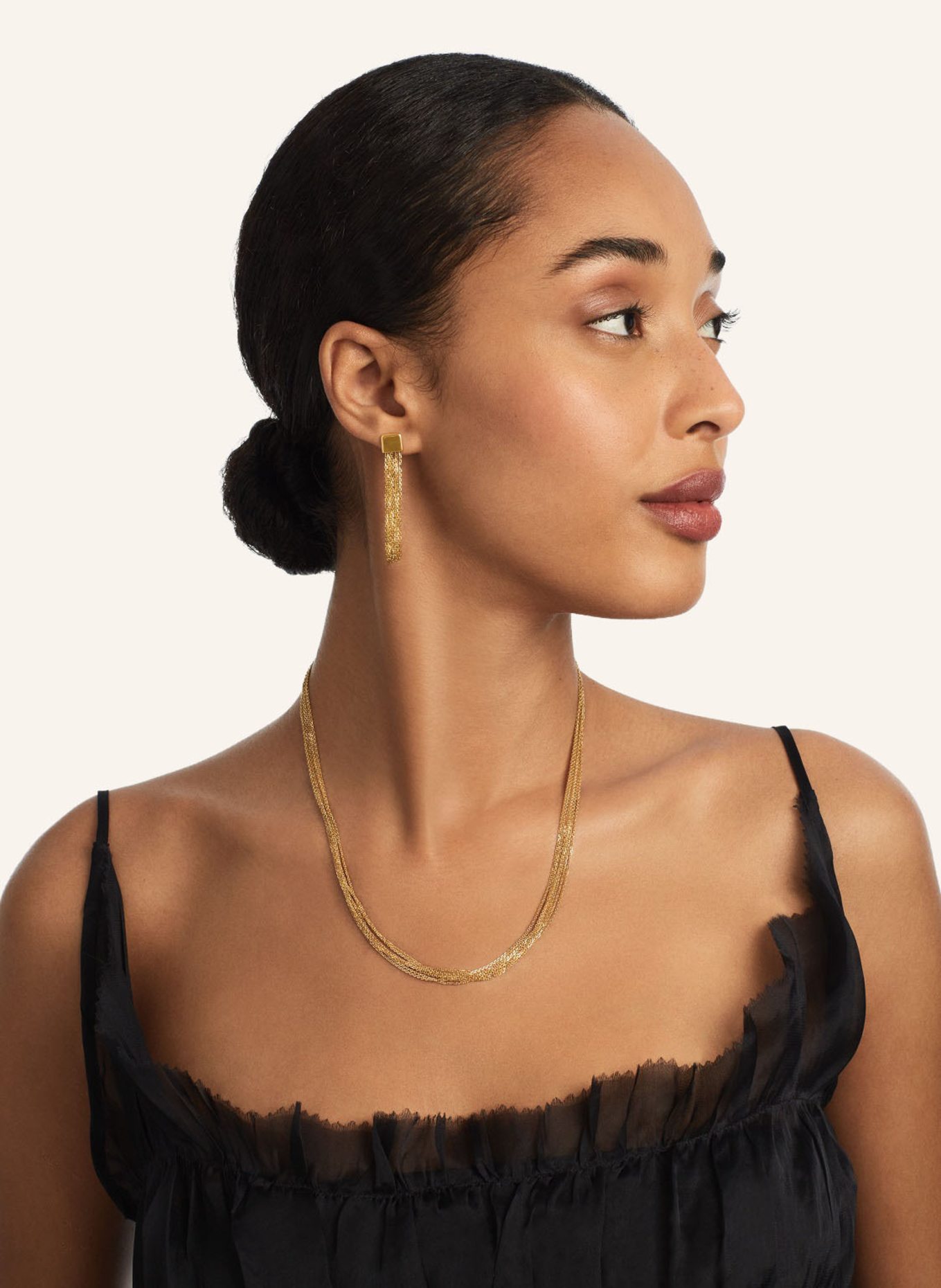 WEMPE Fine Jewelry Kette TWIST: GOLD