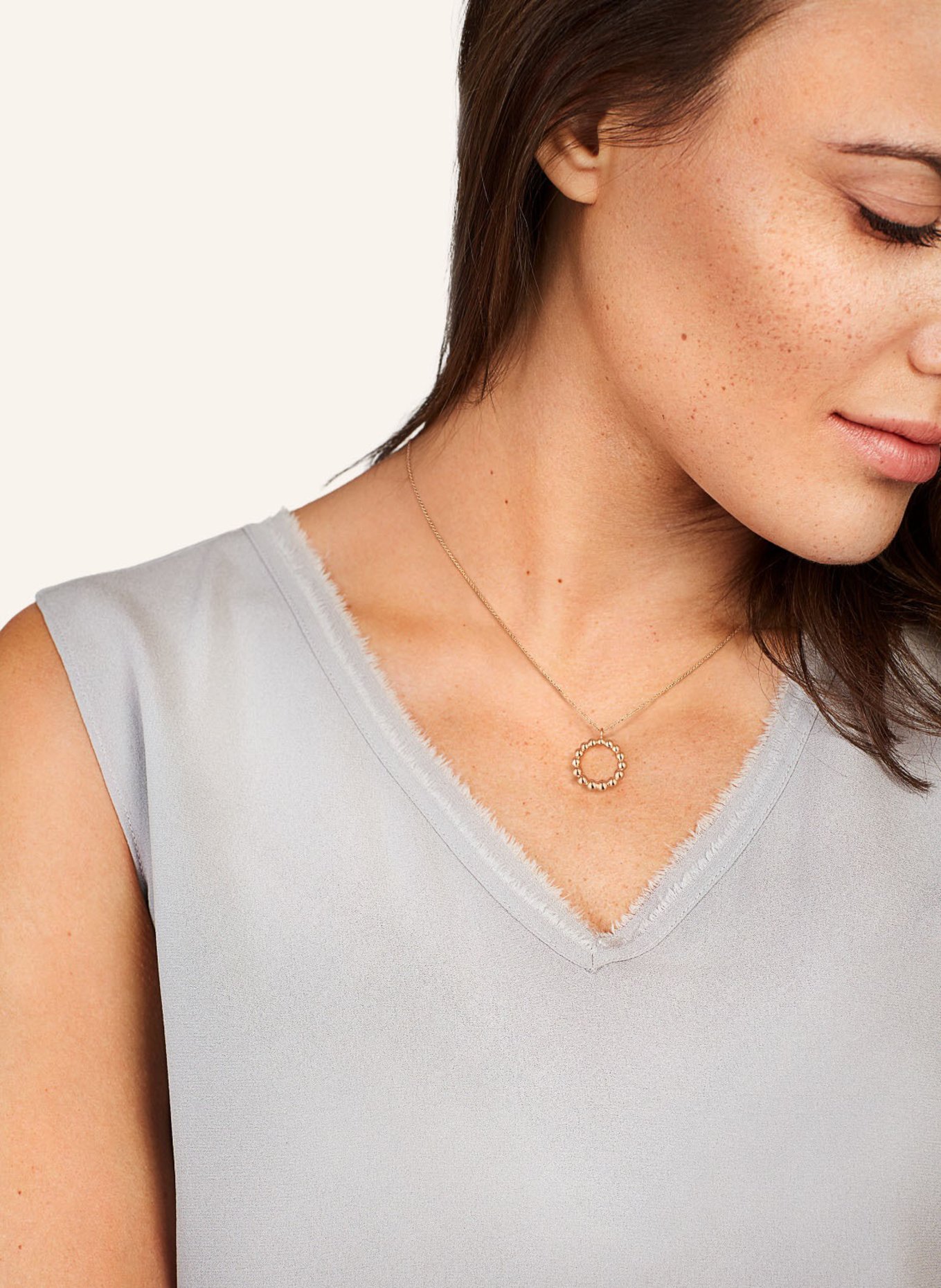 WEMPE BY KIM Anhänger BLU XS: ROSÉGOLD