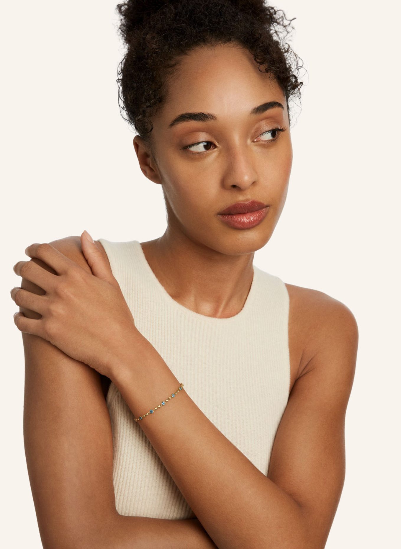 WEMPE Fine Jewelry Armband TWIST: GOLD