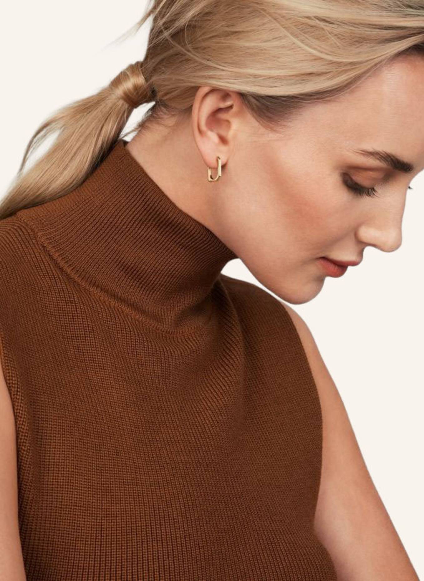 WEMPE Fine Jewelry Creole TWIST: GOLD