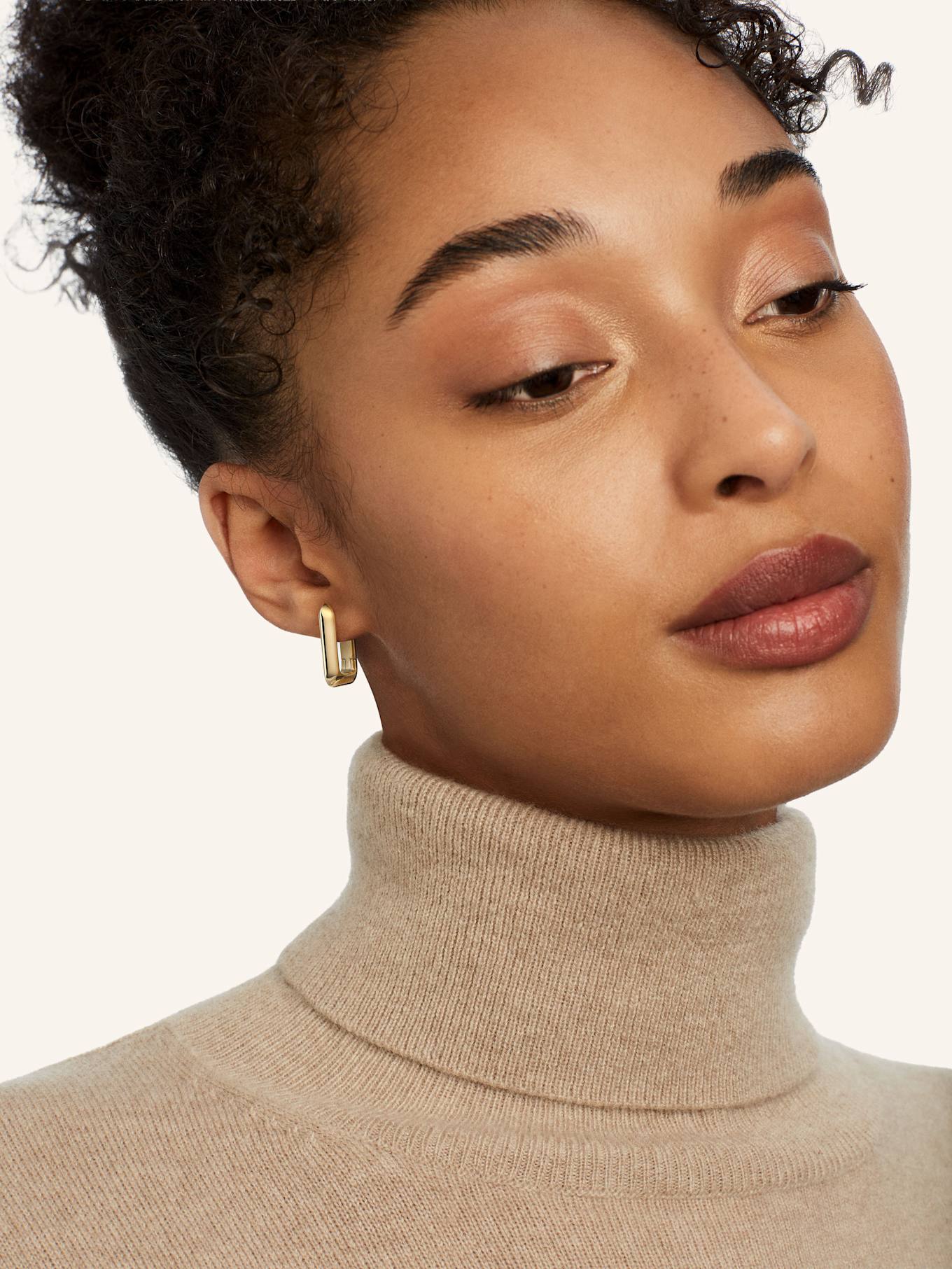 WEMPE Creole Fine Jewelry Creole TWIST: GOLD