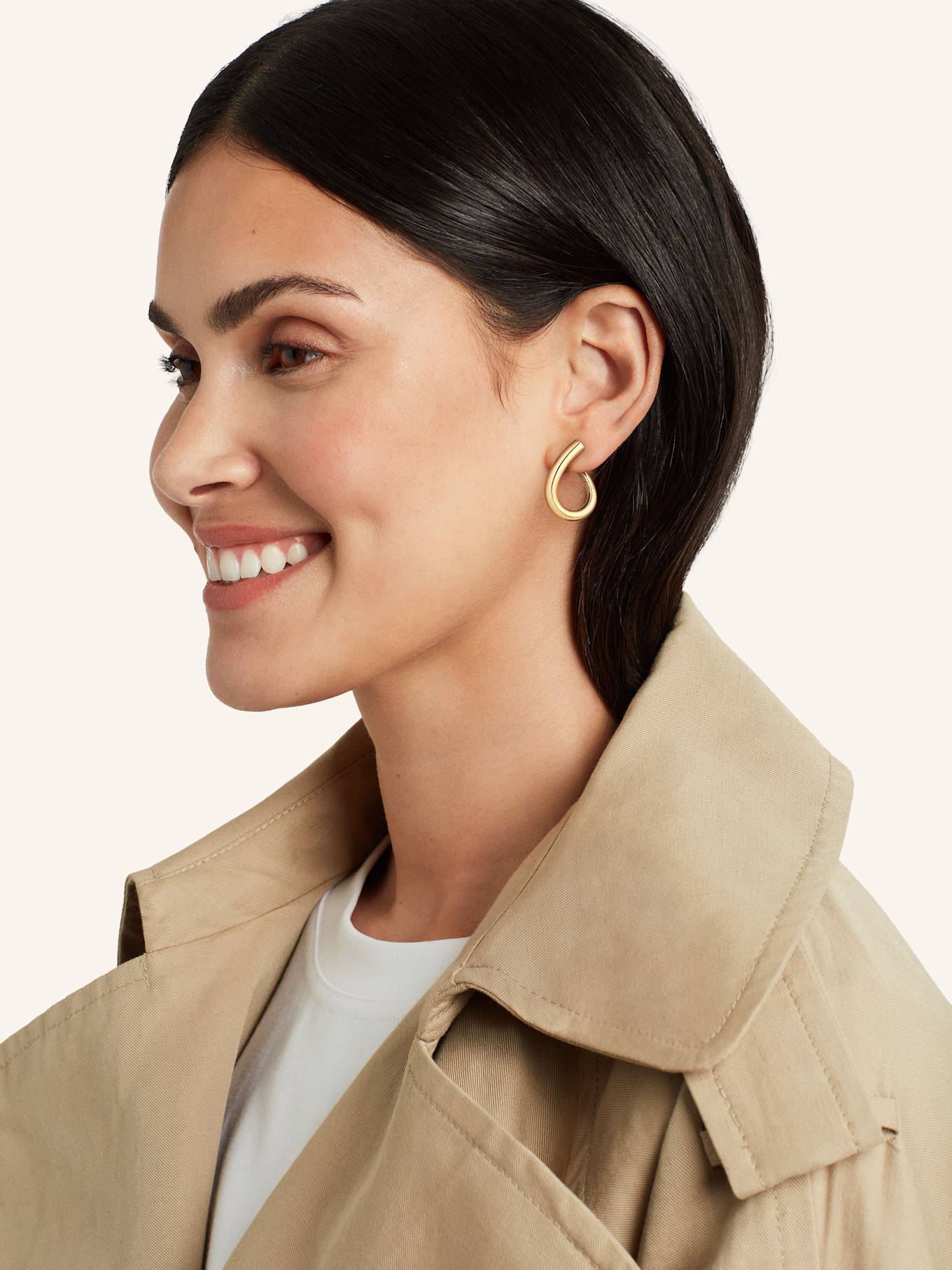 WEMPE Ohrringe TWIST Fine Jewelry: GOLD