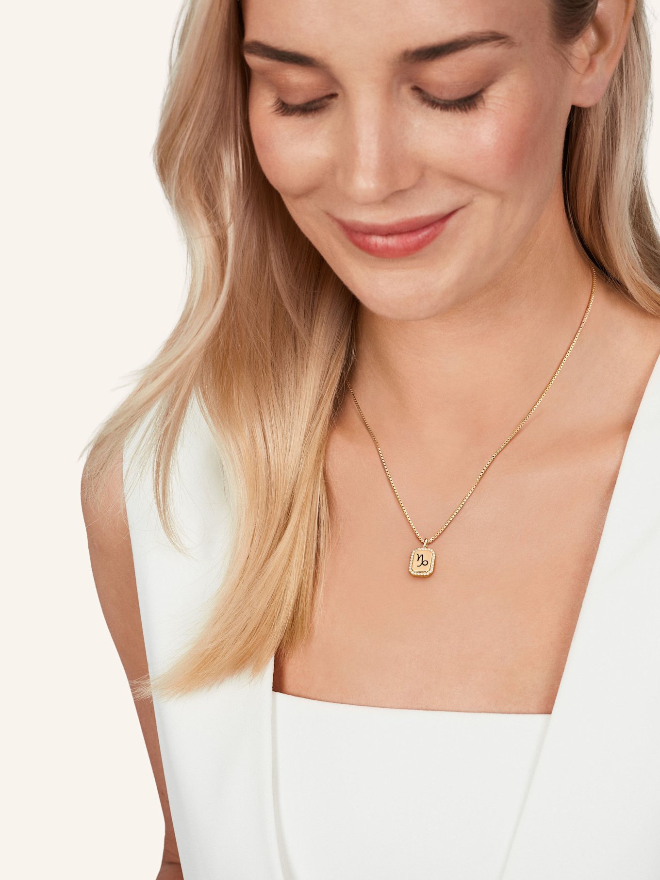 WEMPE Fine Jewelry Anhänger TWIST ZODIACS: GOLD