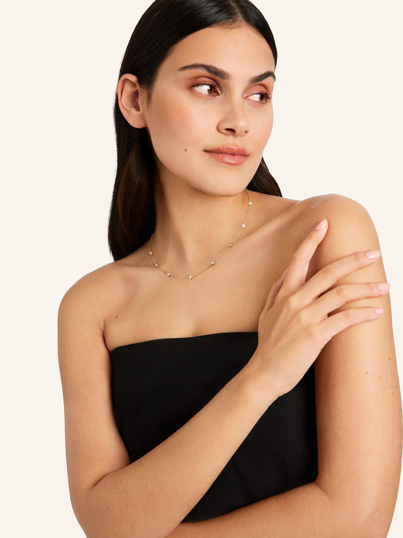 WEMPE Fine Jewelry Collier MINIMALISM: GOLD