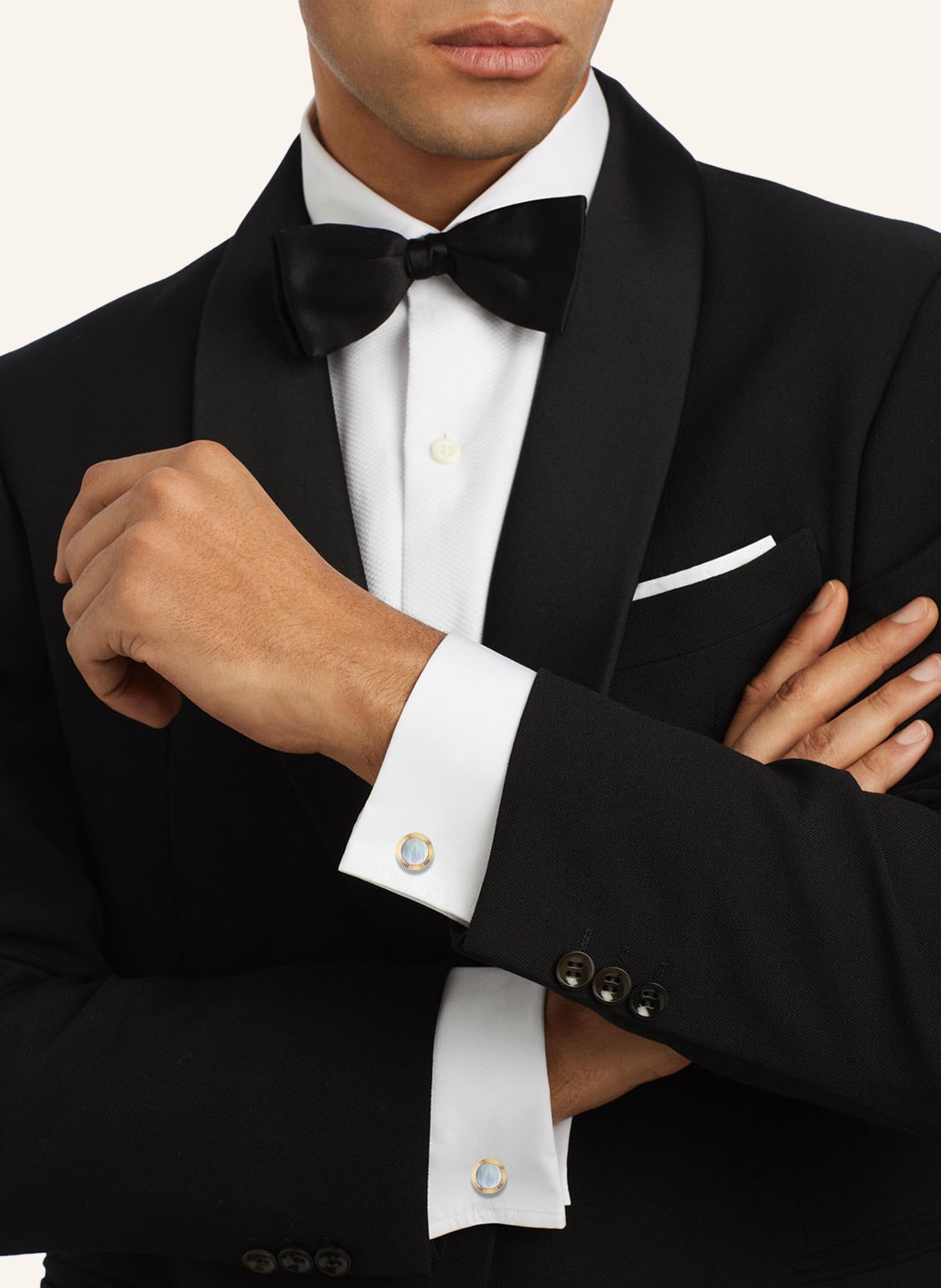 WEMPE Fine Jewelry Manschettenknöpfe BASICS: GOLD