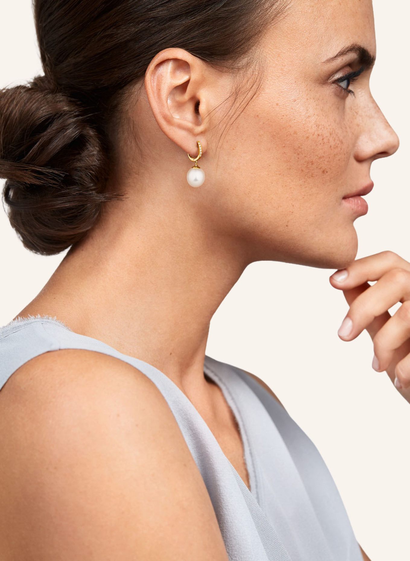 WEMPE Fine Jewelry Creole BASICS: GOLD