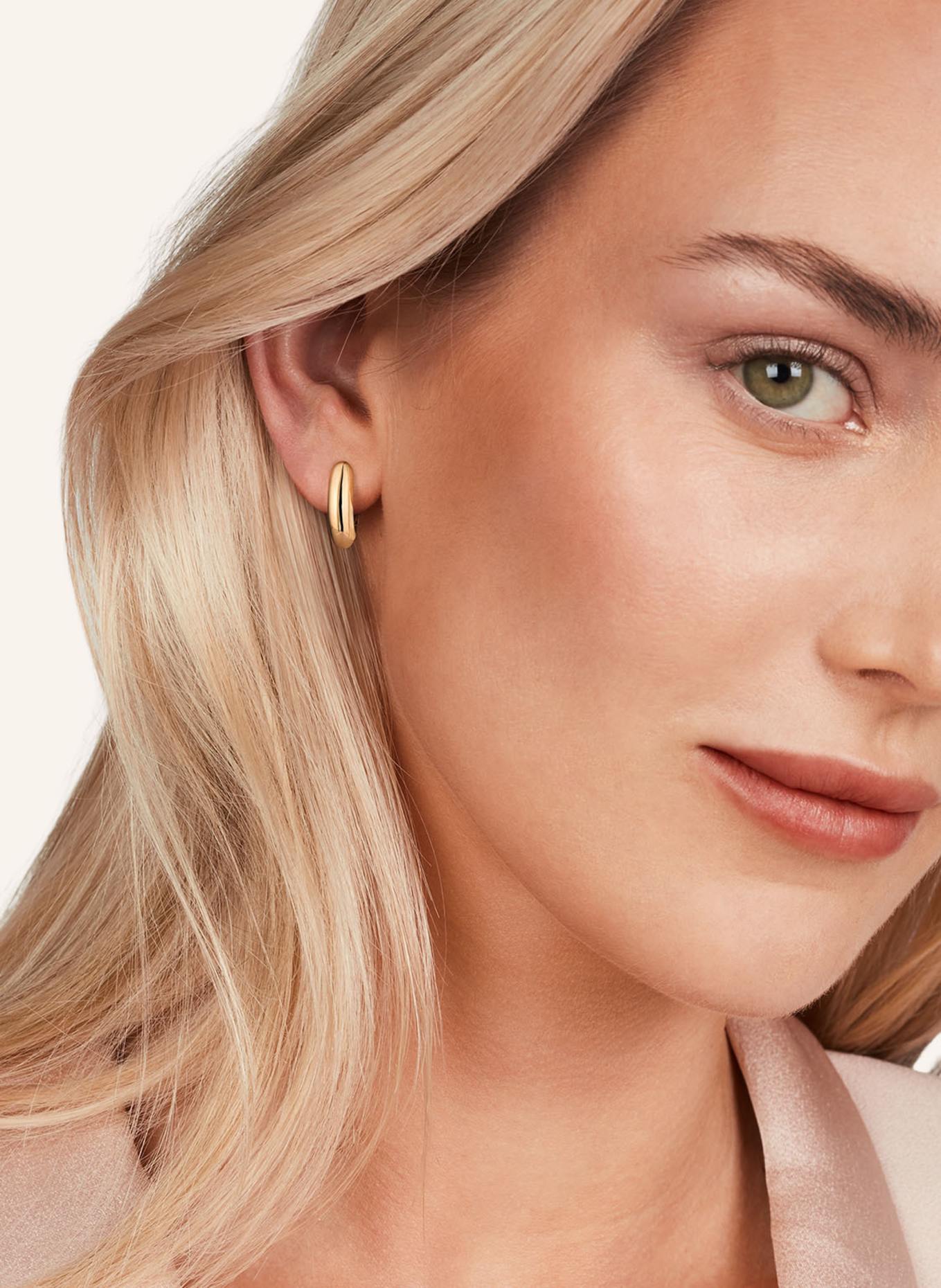 WEMPE Fine Jewelry Creole BASICS: GOLD