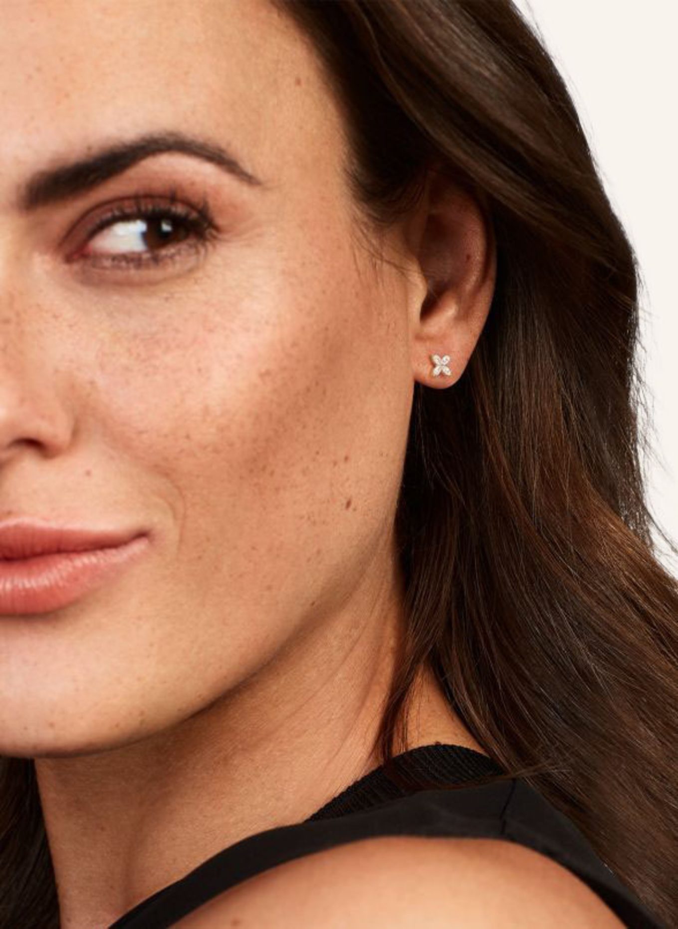 WEMPE Fine Jewelry Ohrringe MINIMALISM: GOLD