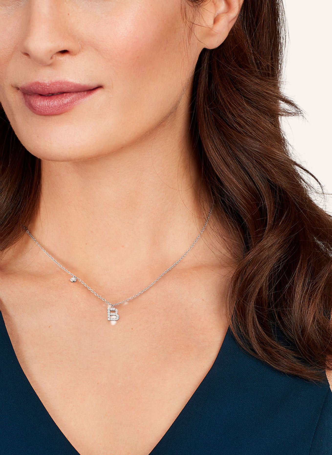 WEMPE Fine Jewelry Anhänger MINIMALISM: WEISSGOLD