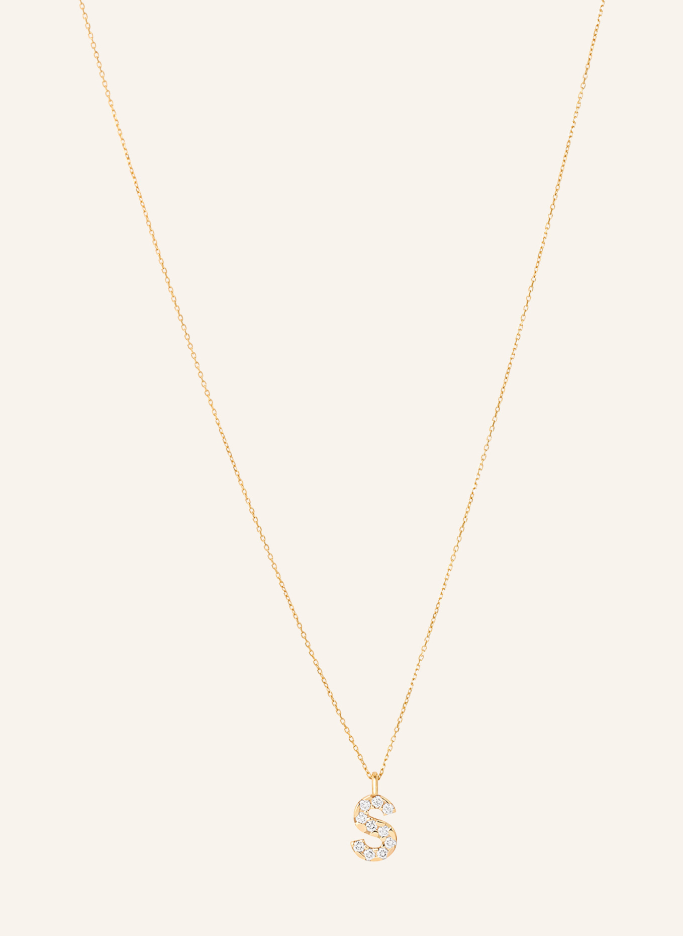 WEMPE Fine Jewelry Anhänger MINIMALISM: GOLD