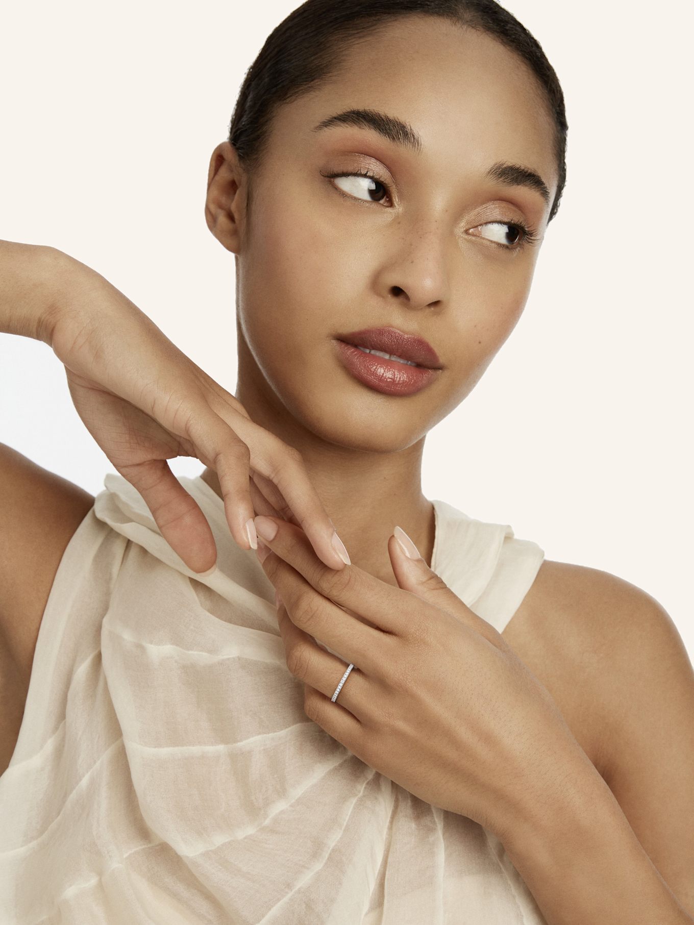 WEMPE Fine Jewelry Ring MEMORIES: WEISSGOLD