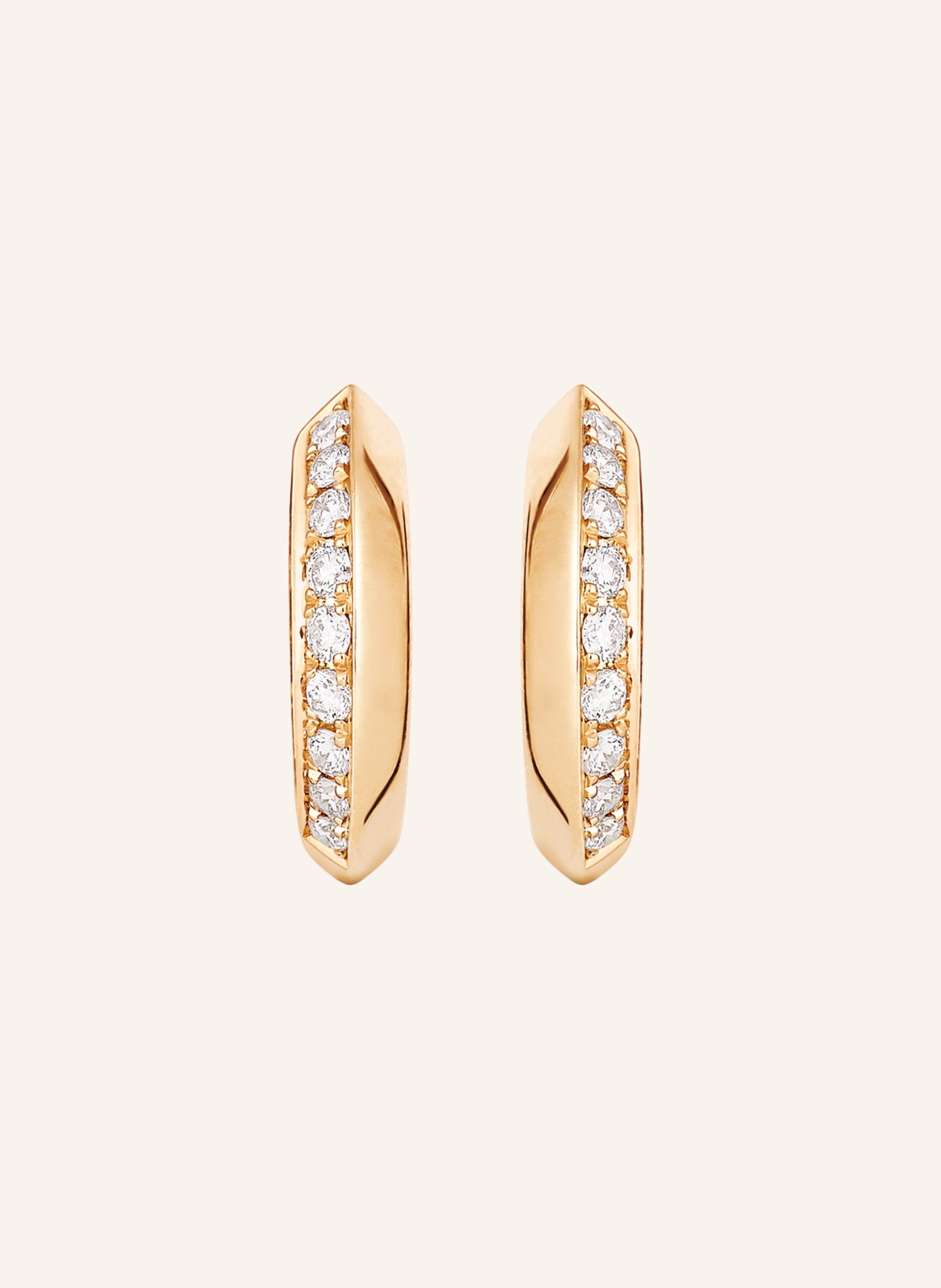 WEMPE Creole Twist: ROSÉGOLD