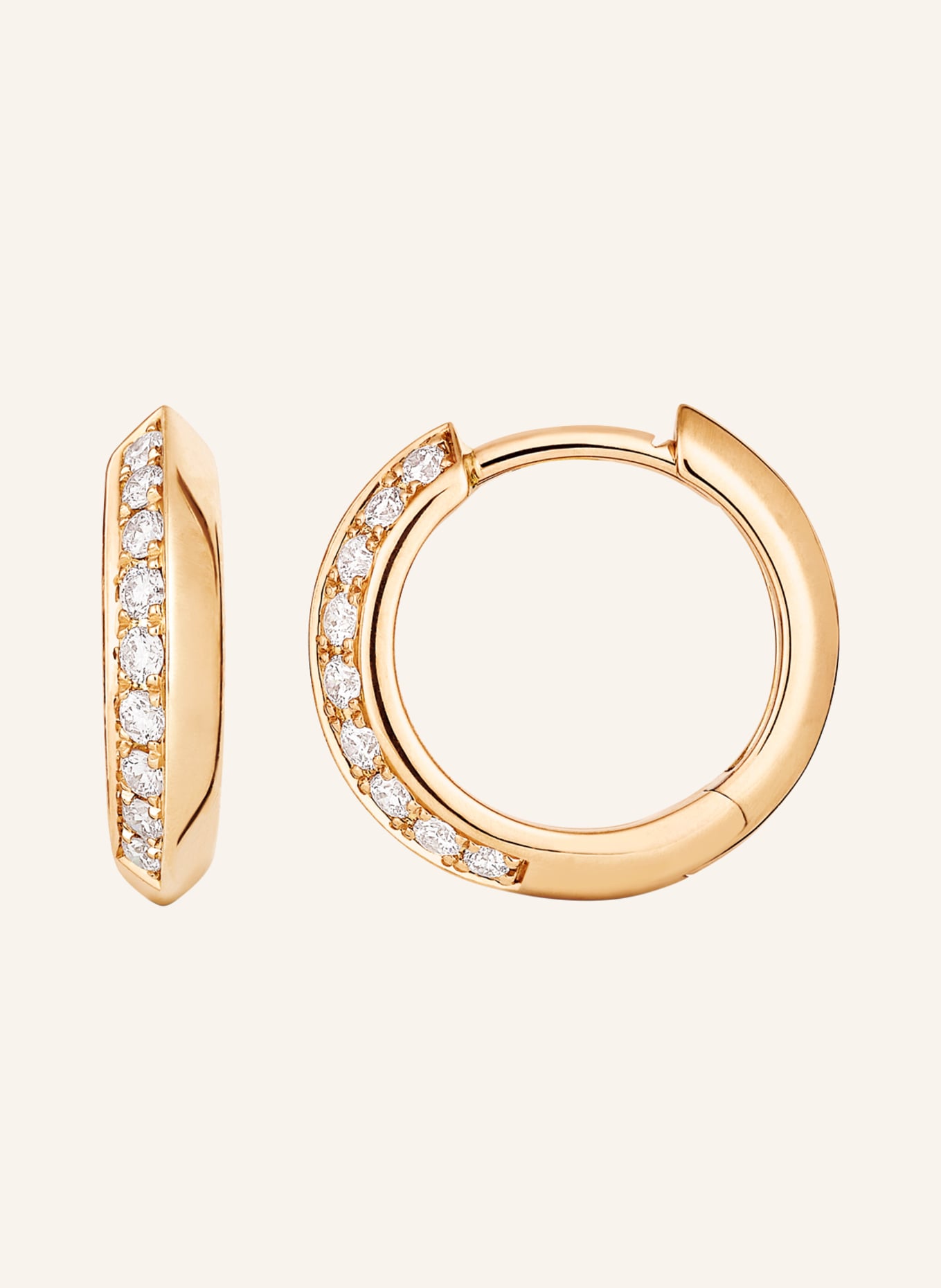 WEMPE Creole Twist: ROSÉGOLD