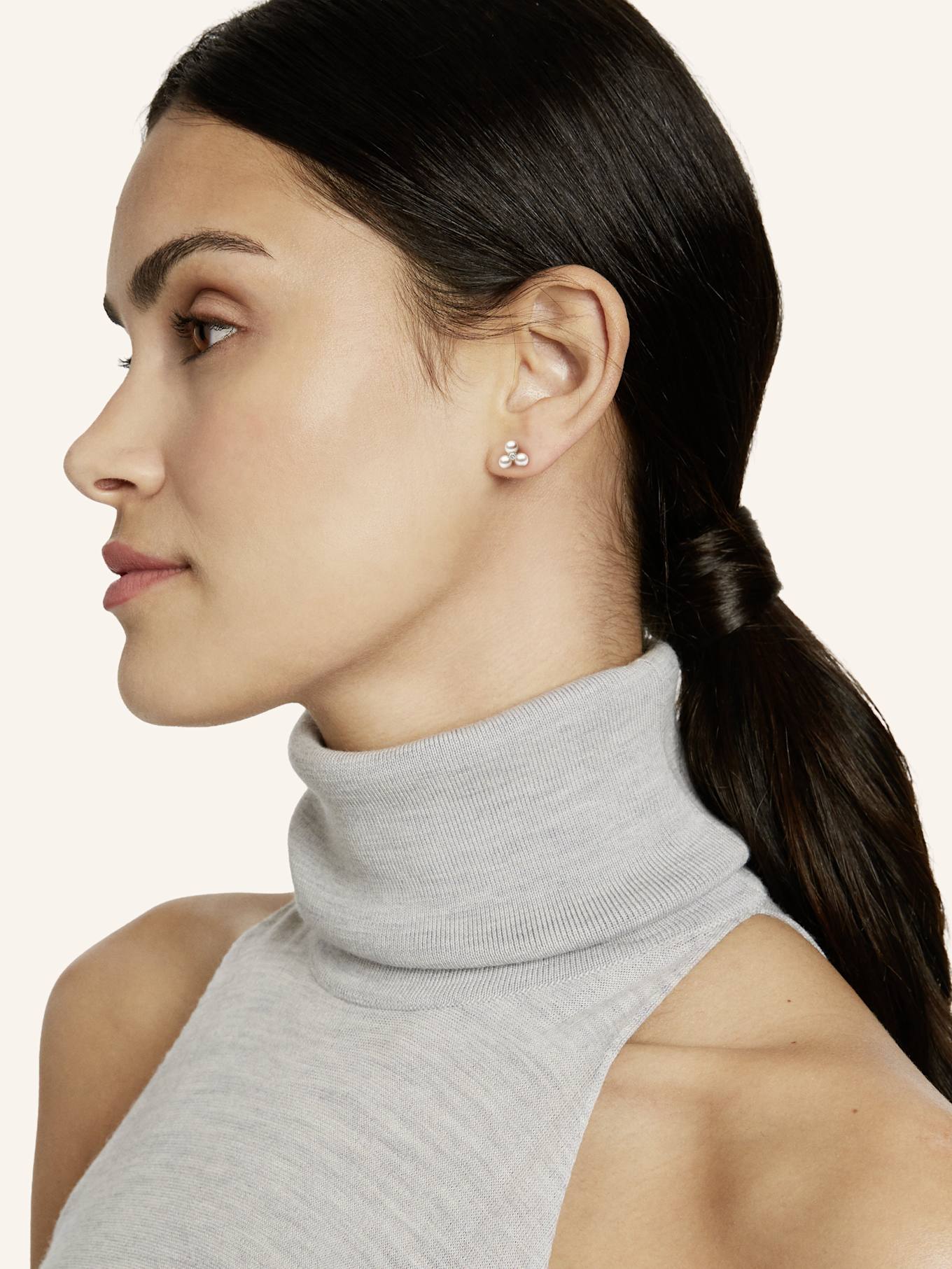 WEMPE Fine Jewelry Ohrstecker Minimalism: GOLD