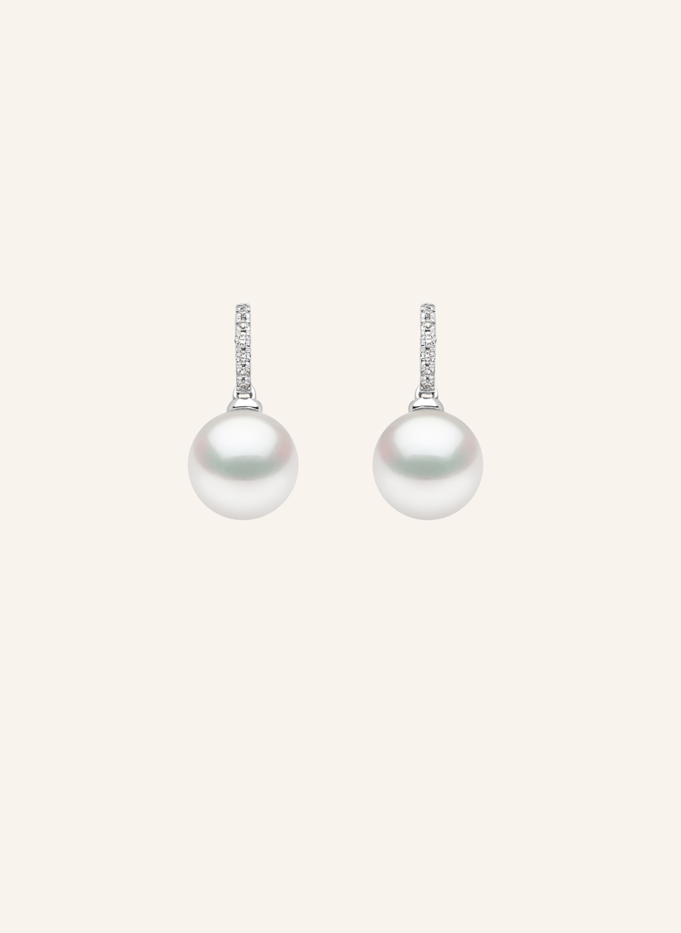 WEMPE Fine Jewelry Ohrstecker BASICS: GOLD