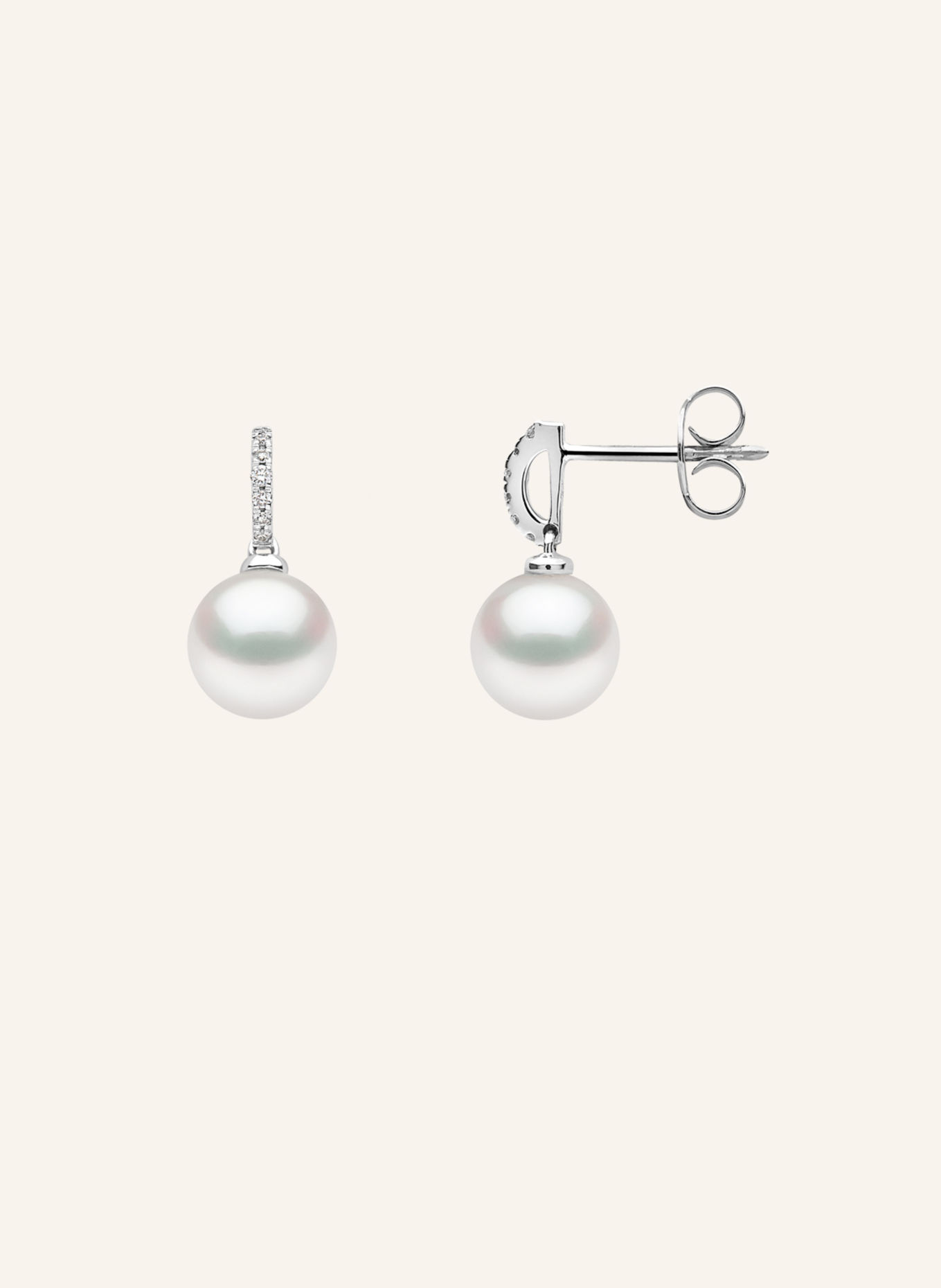 WEMPE Fine Jewelry Ohrstecker BASICS: GOLD