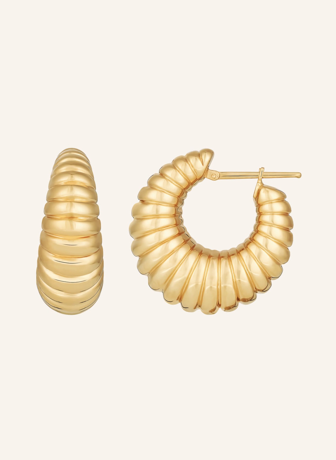 WEMPE Creole Fine JewelryTWIST: GOLD