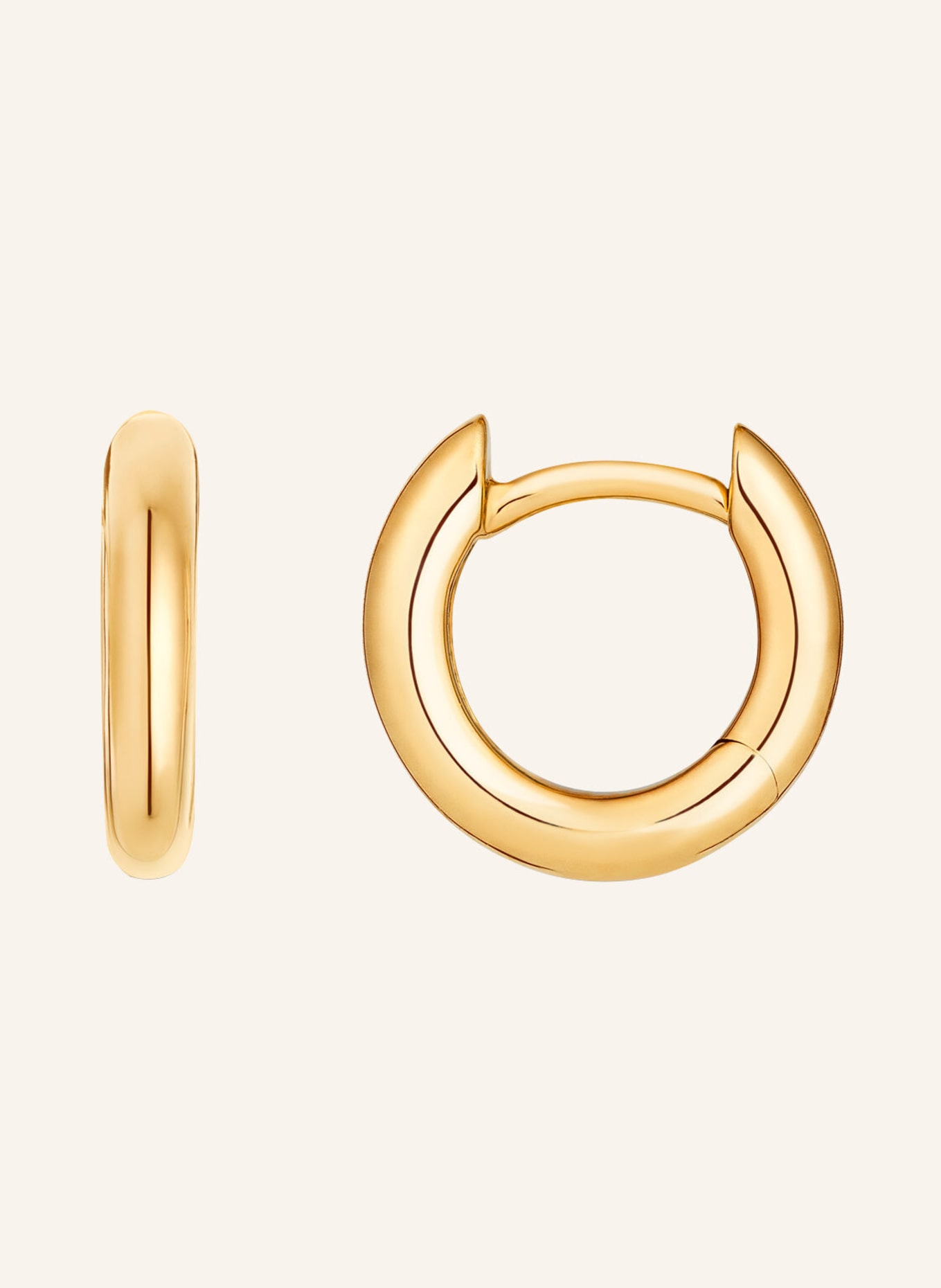 WEMPE Creole Minimalsim Fine Jewelry: GOLD