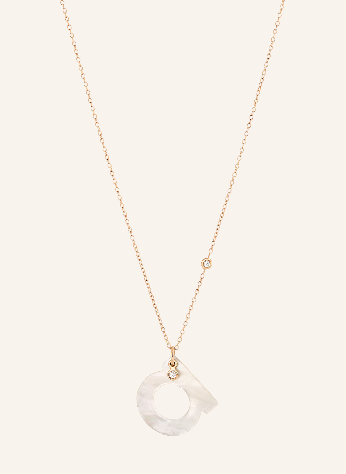 WEMPE Anhänger TWIST Fine Jewelry: ROSÉGOLD