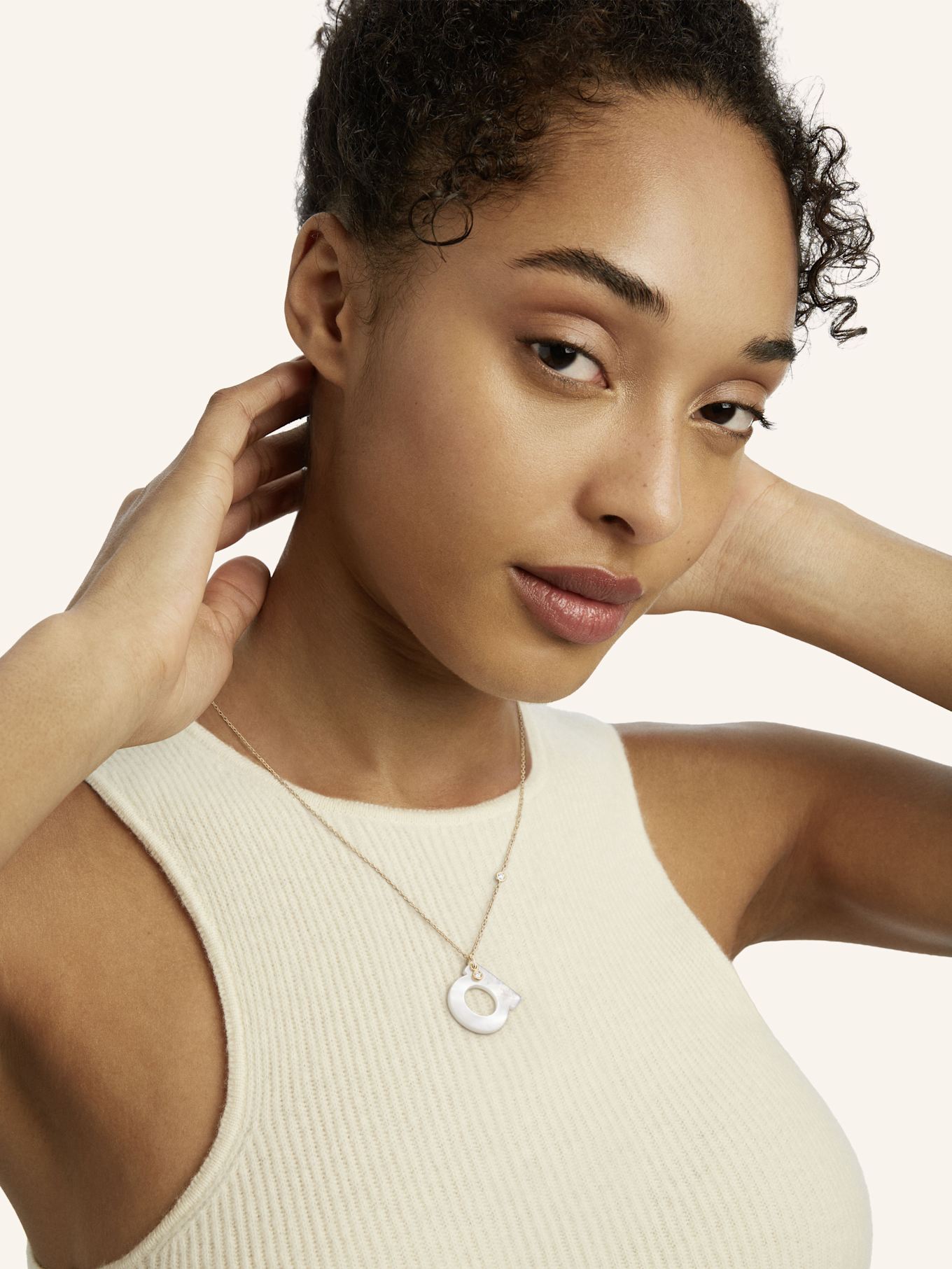 WEMPE Anhänger TWIST Fine Jewelry: ROSÉGOLD