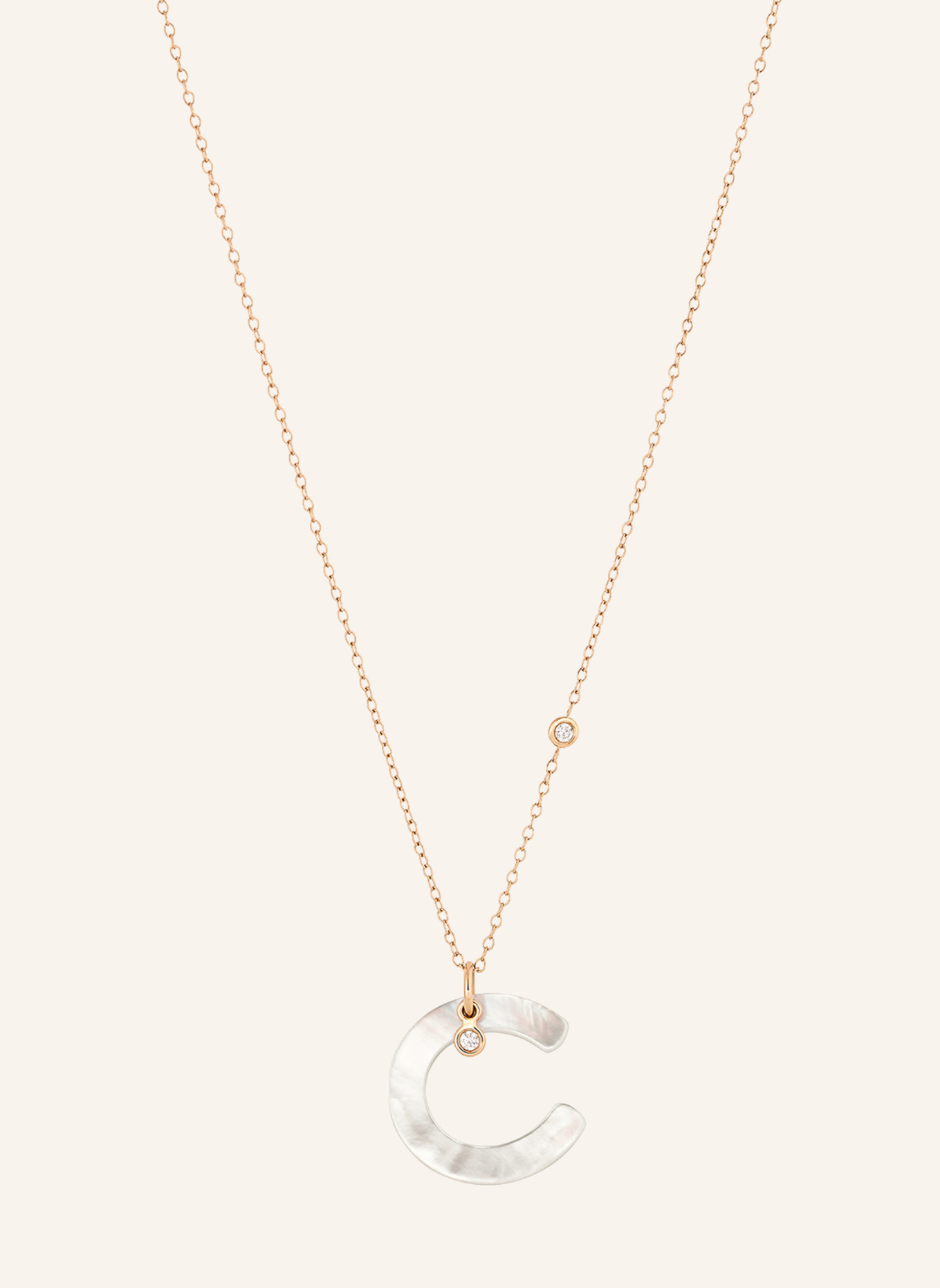 WEMPE Anhänger TWIST Fine Jewelry: ROSÉGOLD