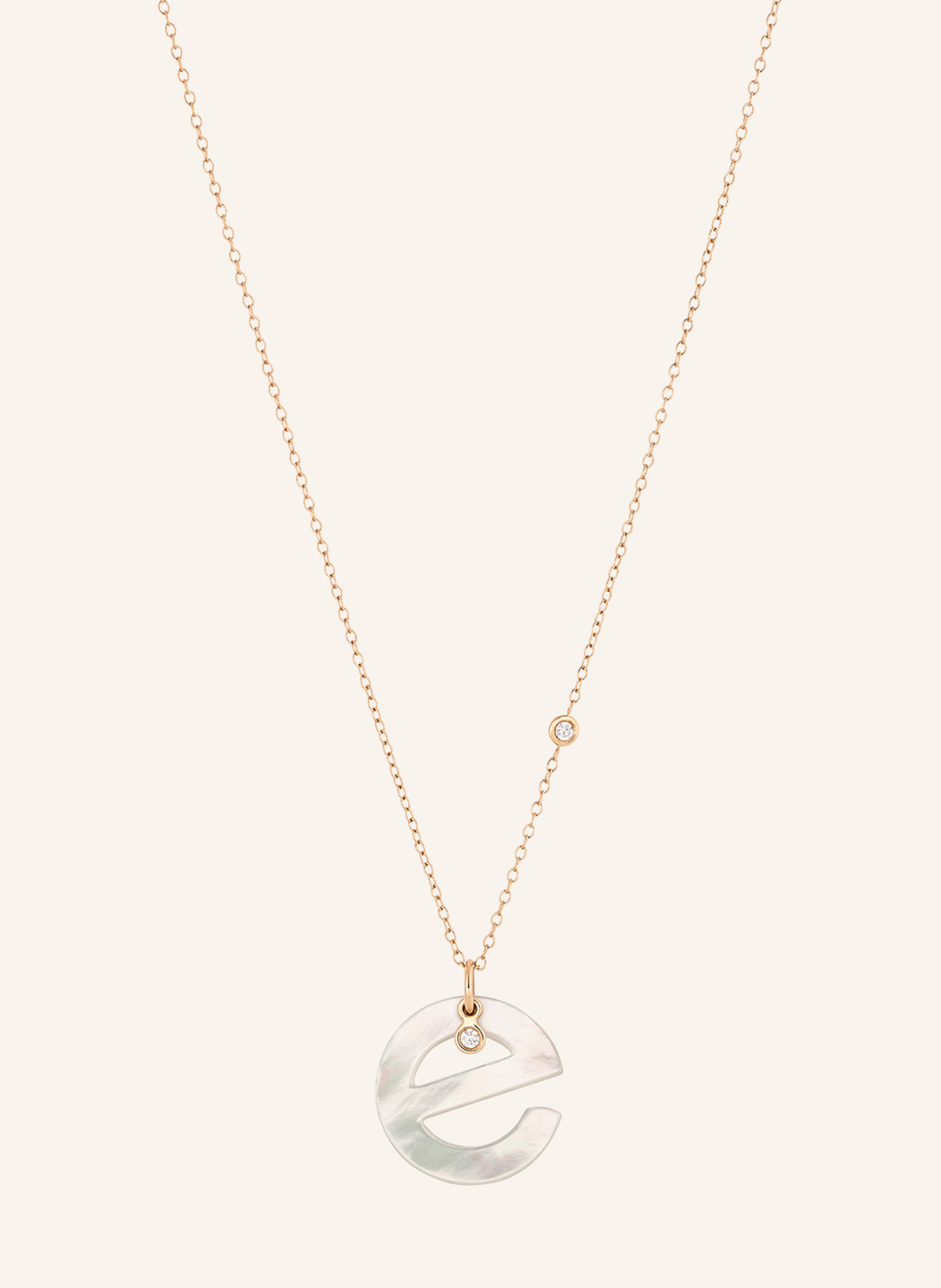 WEMPE Anhänger TWIST Fine Jewelry: ROSÉGOLD