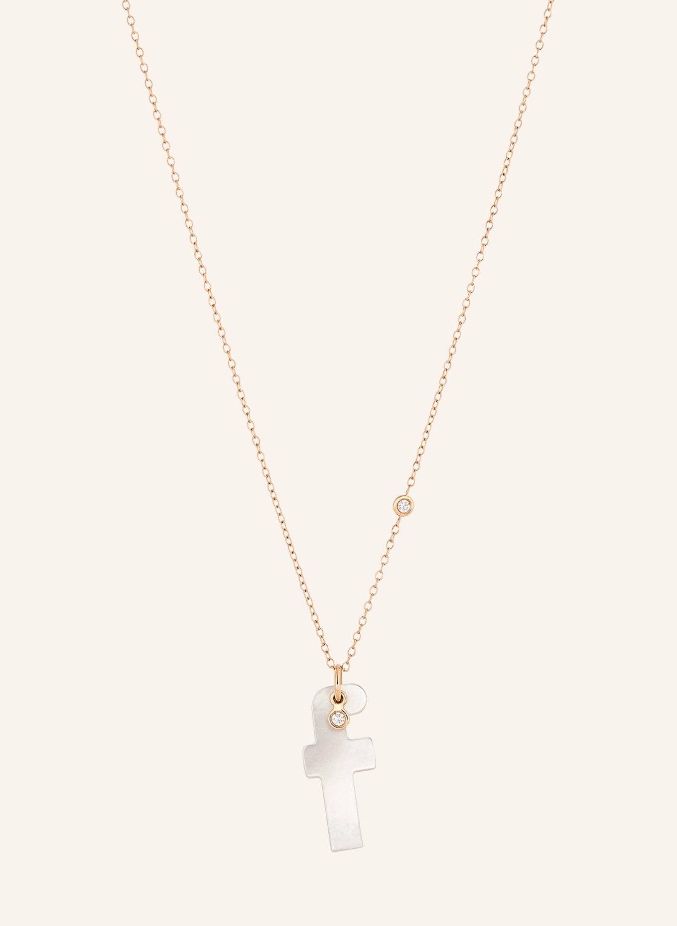 WEMPE Anhänger TWIST Fine Jewelry: ROSÉGOLD