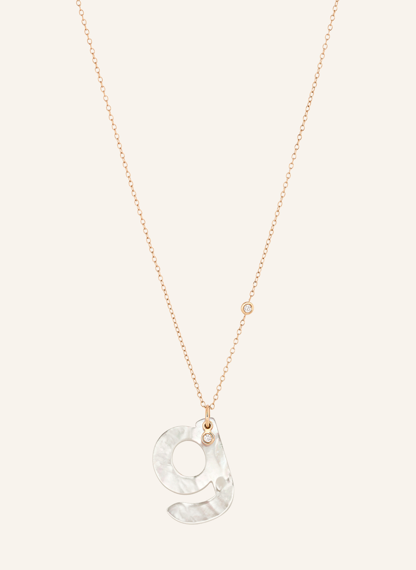 WEMPE Anhänger TWIST Fine Jewelry: ROSÉGOLD