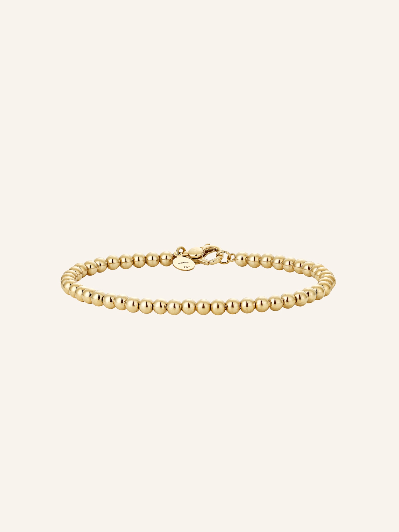 WEMPE Fine Jewelry Armband Classics: GOLD