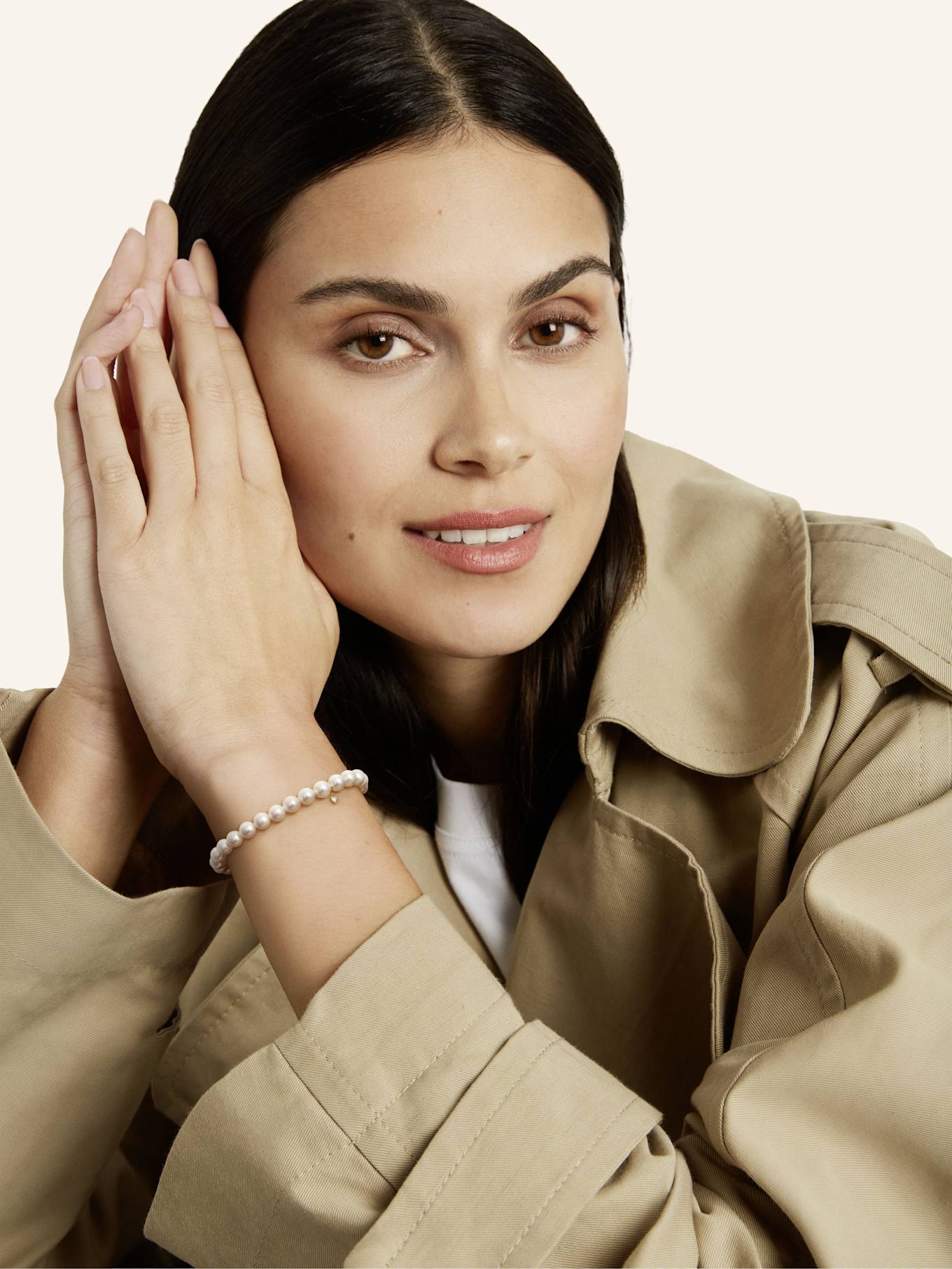 WEMPE Fine Jewelry Armband Classics: ROSÉGOLD