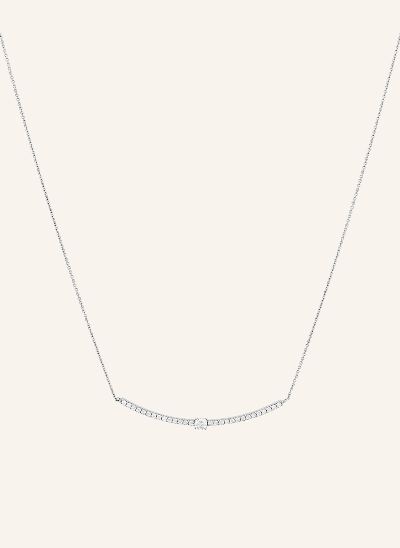 WEMPE Fine Jewelry Anhänger MINIMALISM: WEISSGOLD