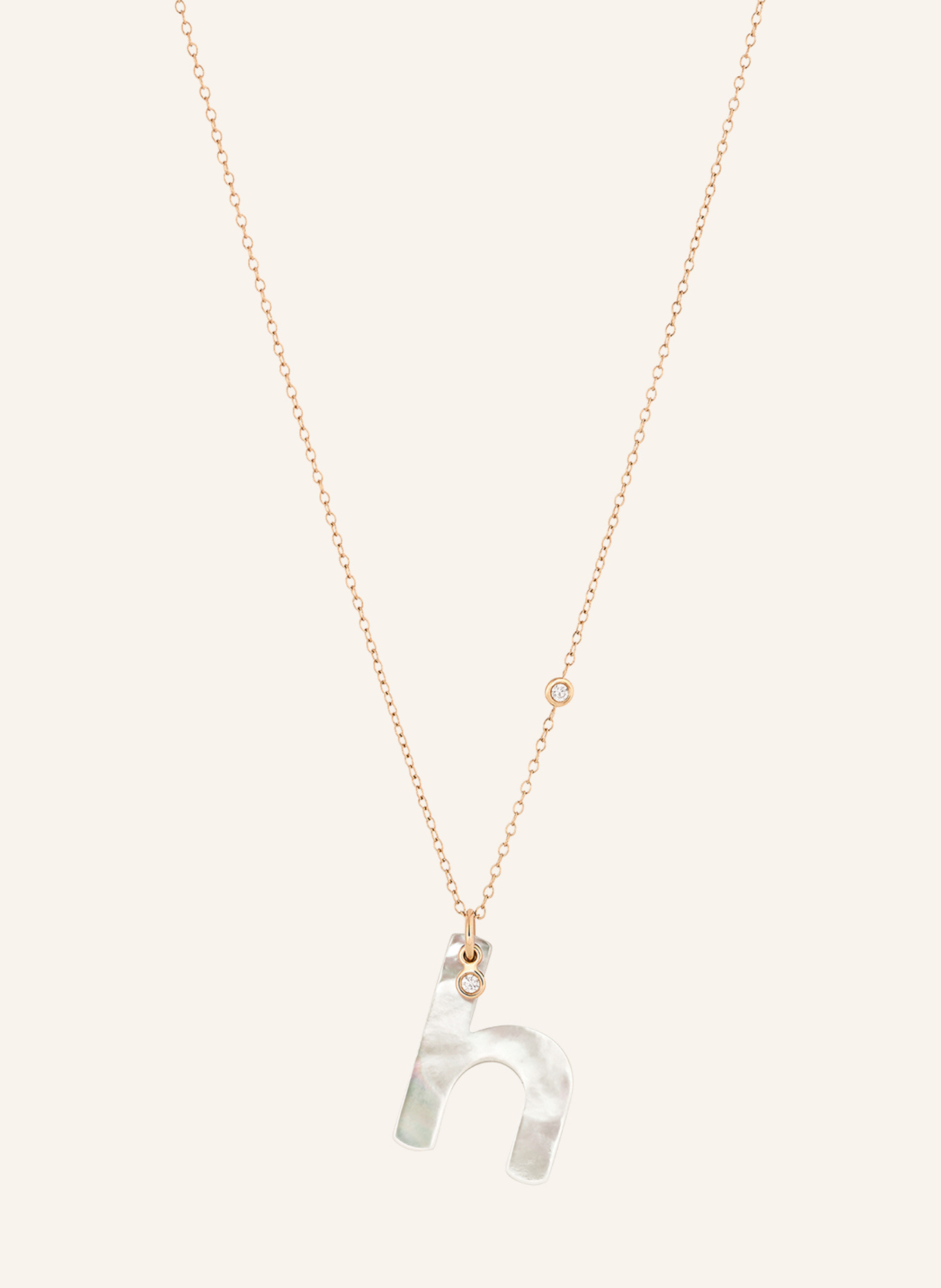 WEMPE Anhänger TWIST Fine Jewelry: ROSÉGOLD