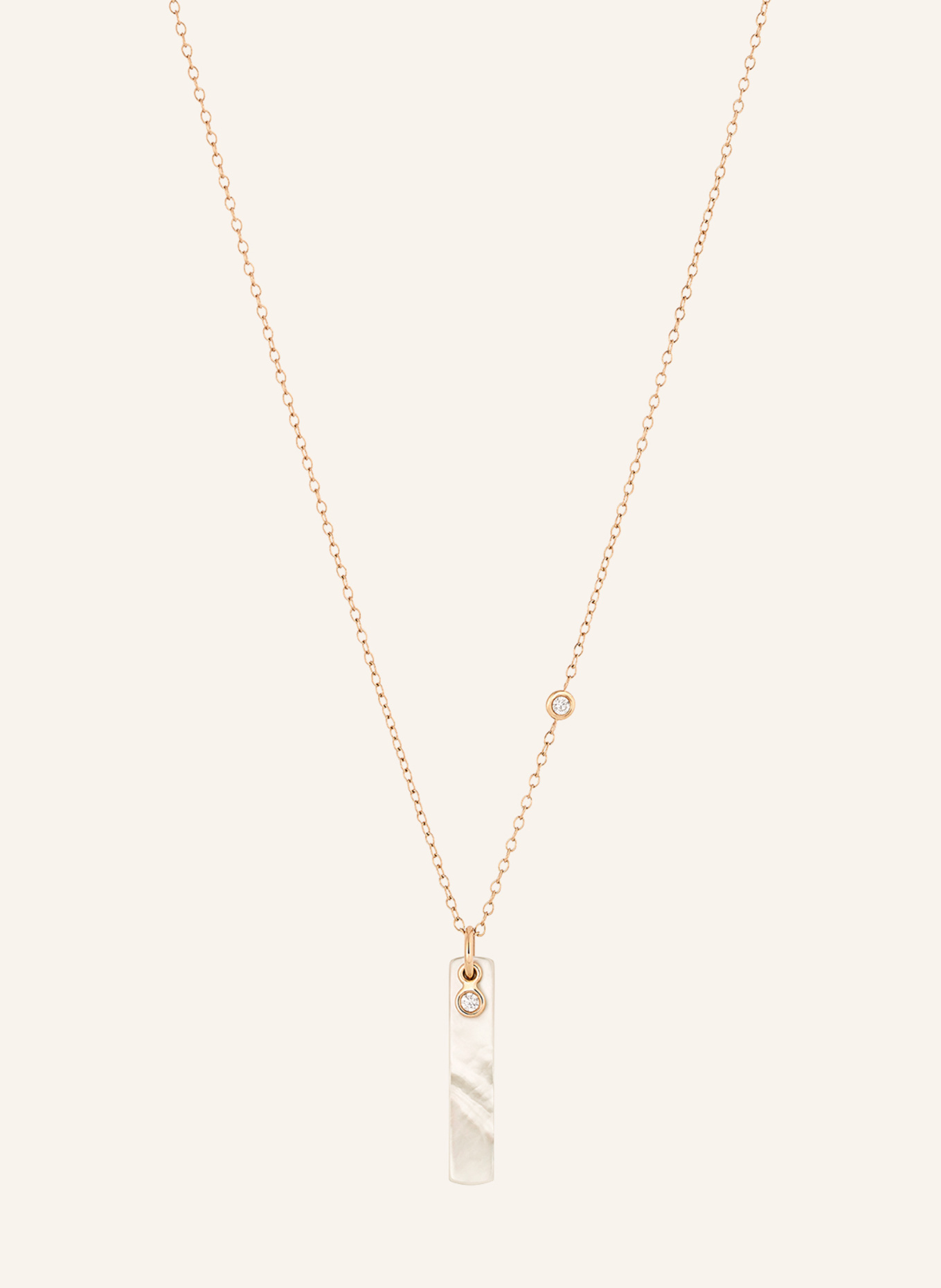 WEMPE Anhänger TWIST Fine Jewelry: ROSÉGOLD