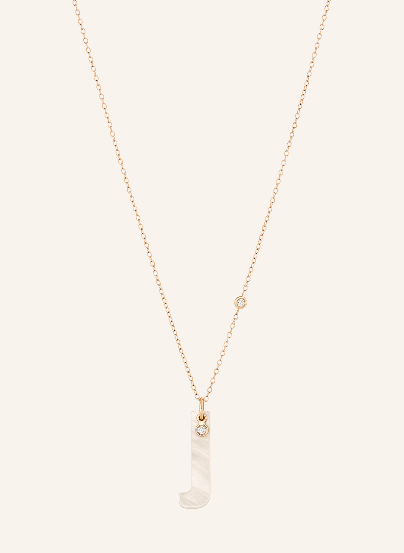 WEMPE Anhänger TWIST Fine Jewelry: ROSÉGOLD