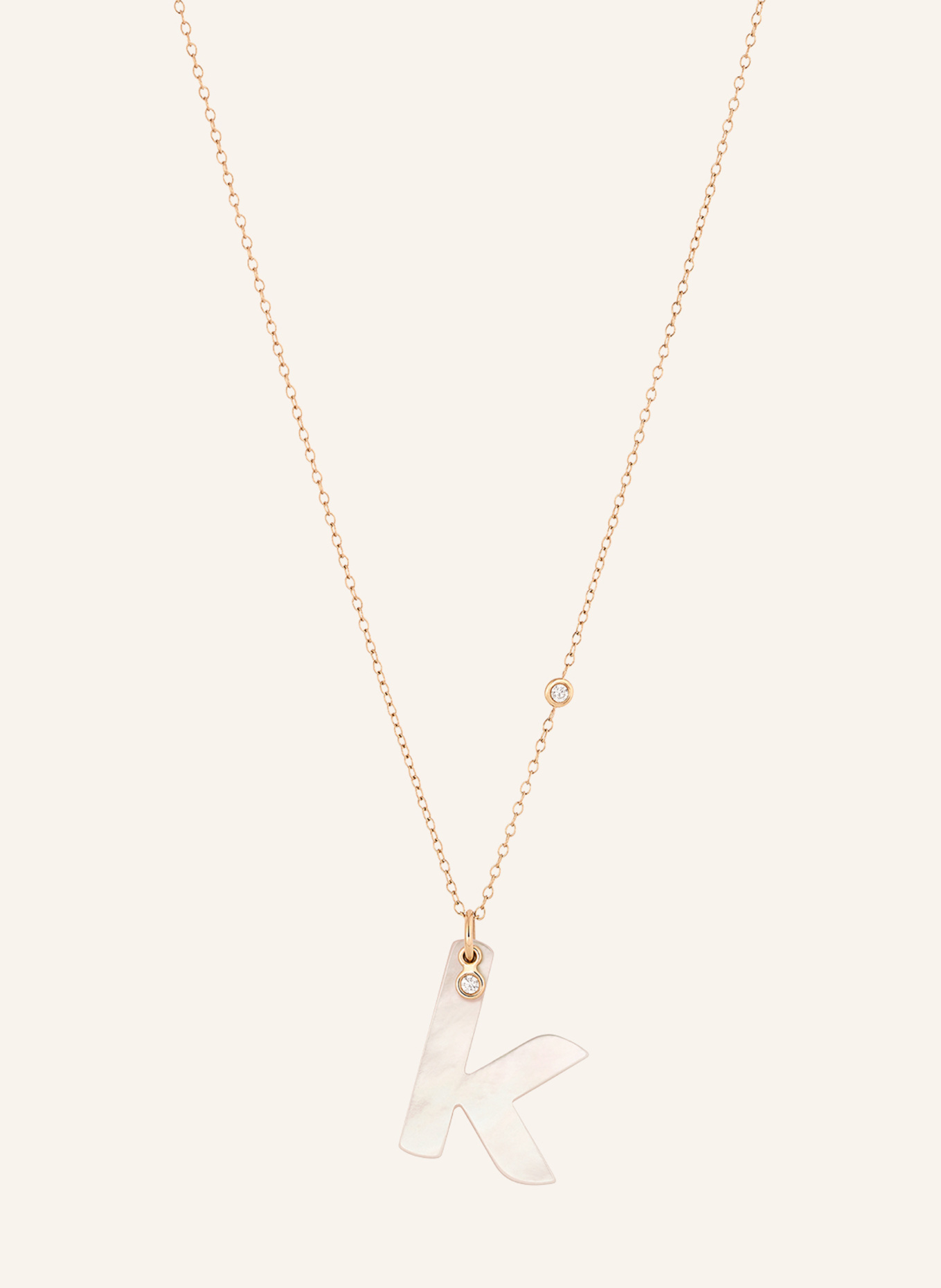 WEMPE Anhänger TWIST Fine Jewelry: ROSÉGOLD