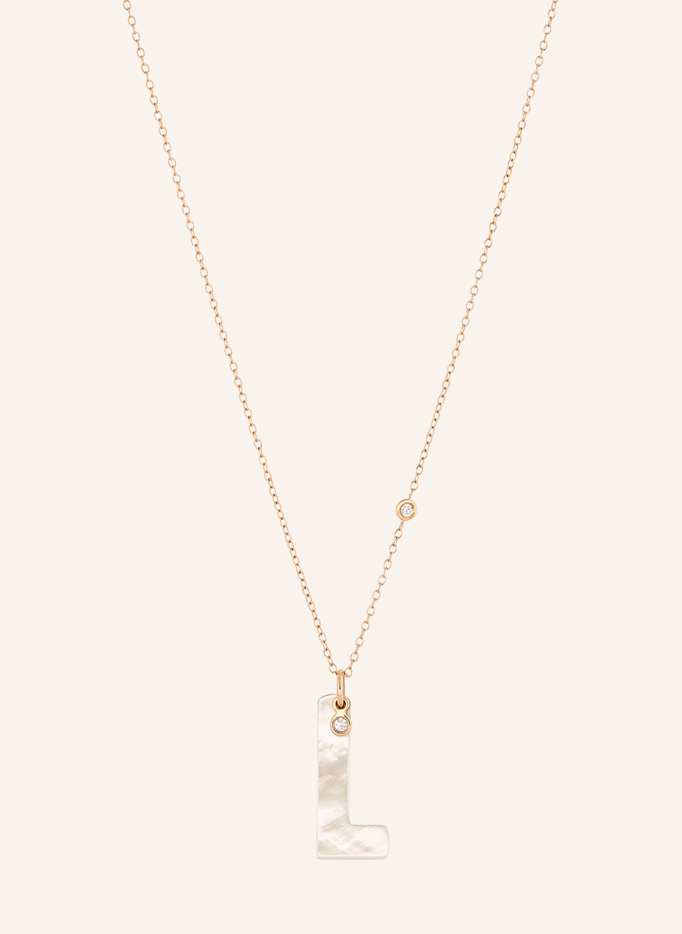 WEMPE Anhänger TWIST Fine Jewelry: ROSÉGOLD