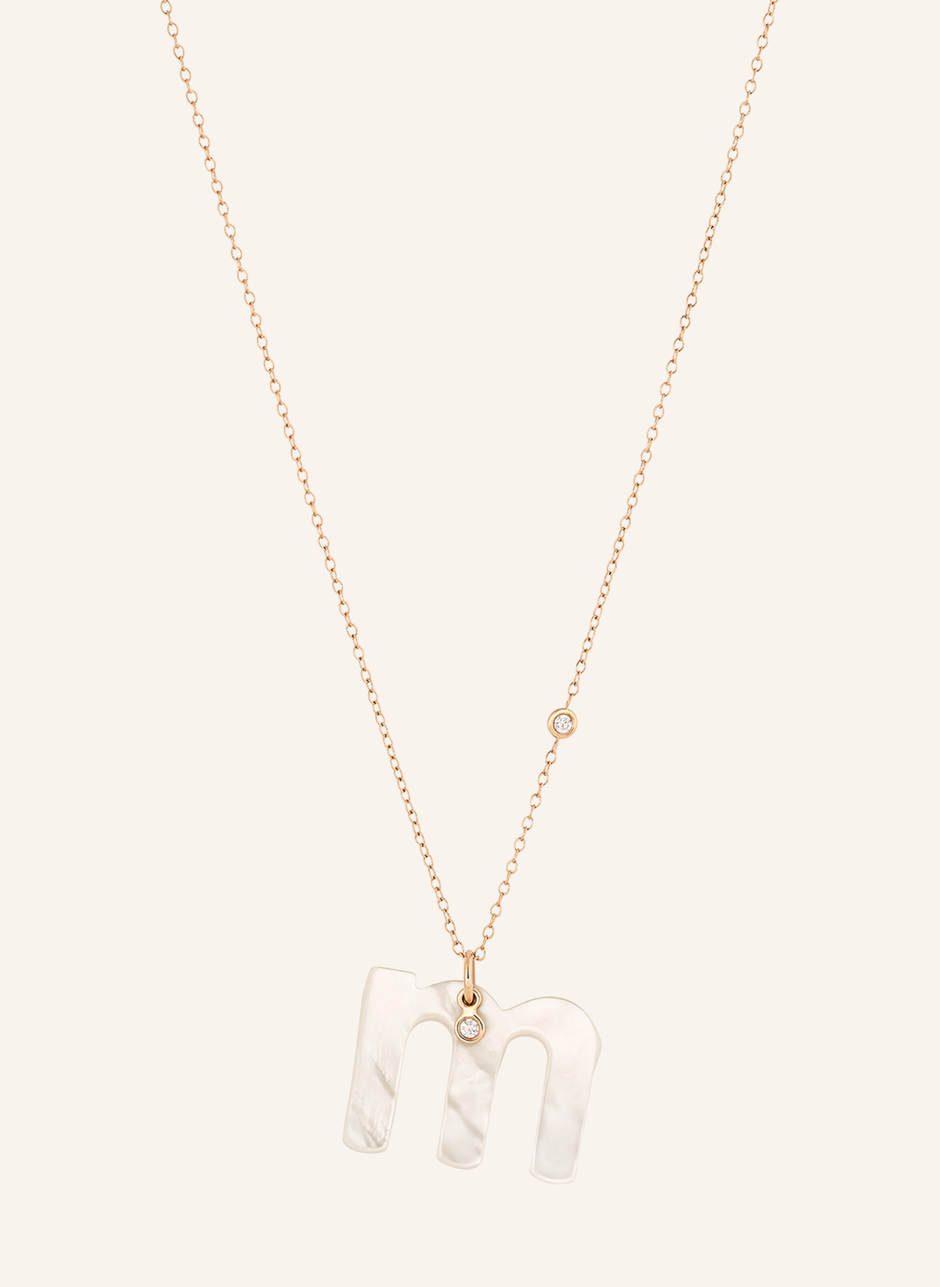 WEMPE Anhänger TWIST Fine Jewelry: ROSÉGOLD