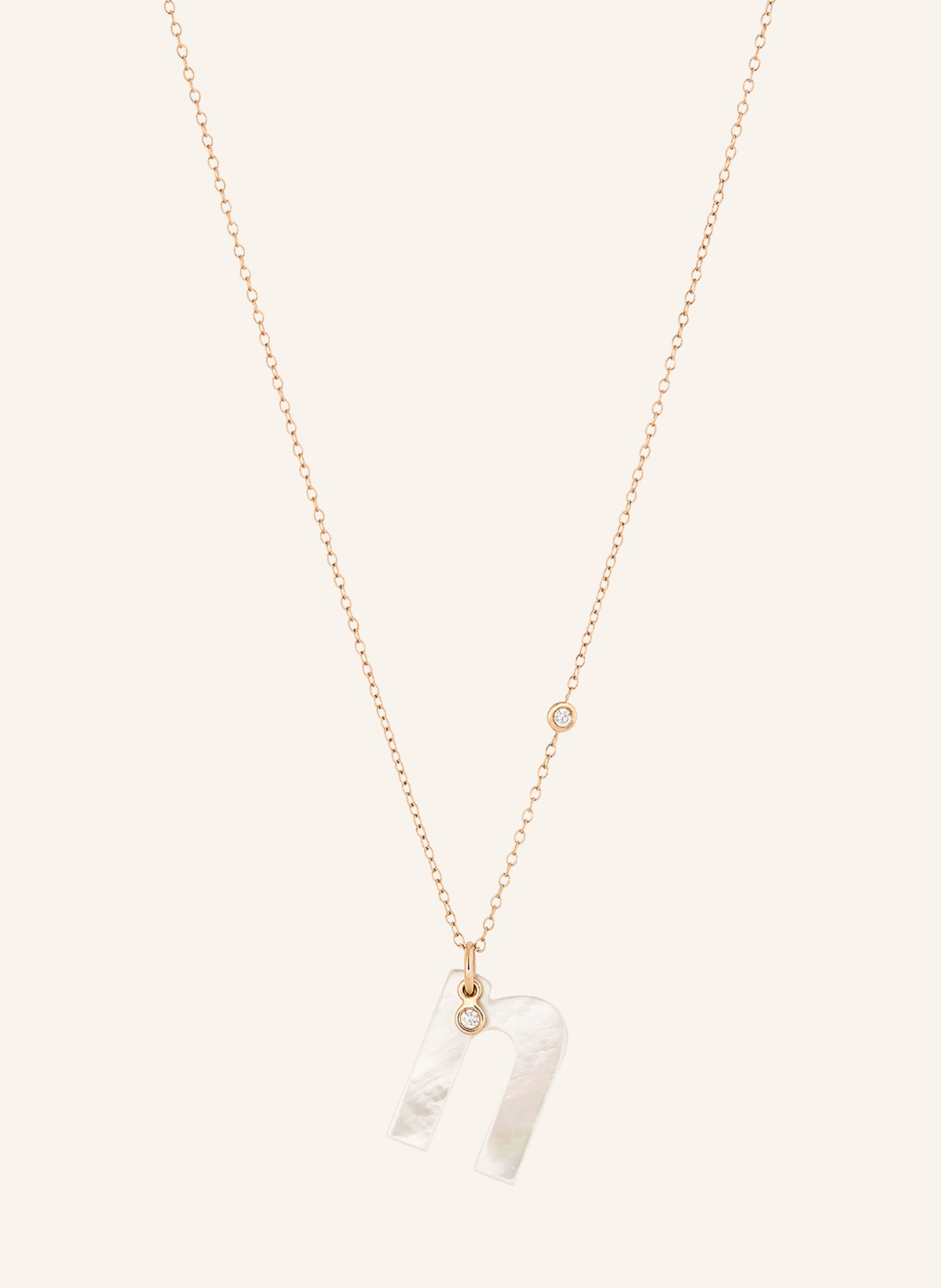 WEMPE Anhänger TWIST Fine Jewelry: ROSÉGOLD