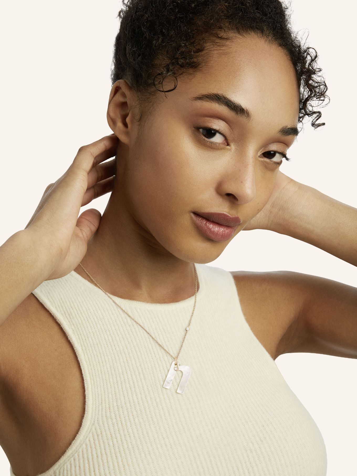 WEMPE Anhänger TWIST Fine Jewelry: ROSÉGOLD