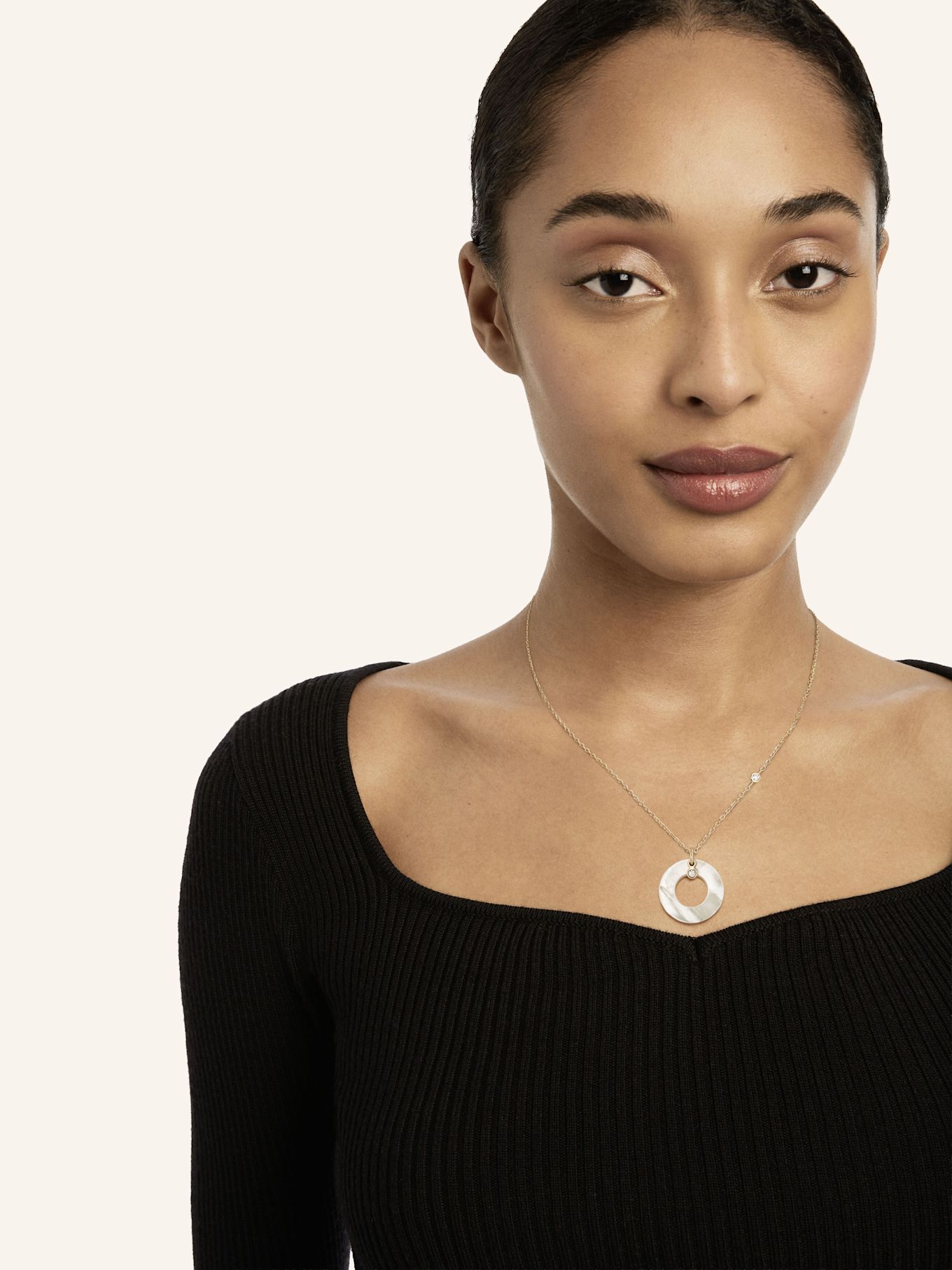 WEMPE Anhänger TWIST Fine Jewelry: ROSÉGOLD