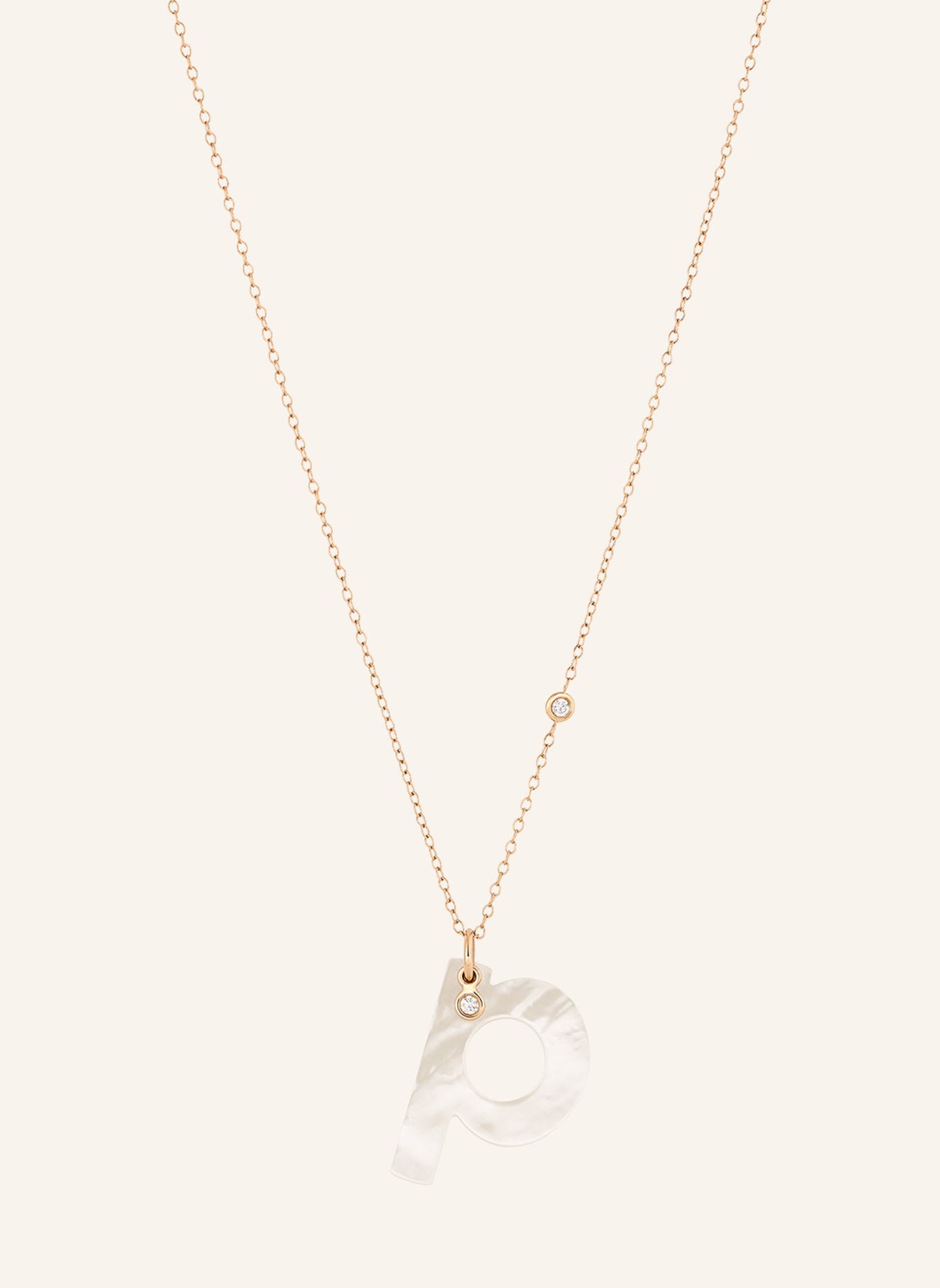 WEMPE Anhänger TWIST Fine Jewelry: ROSÉGOLD