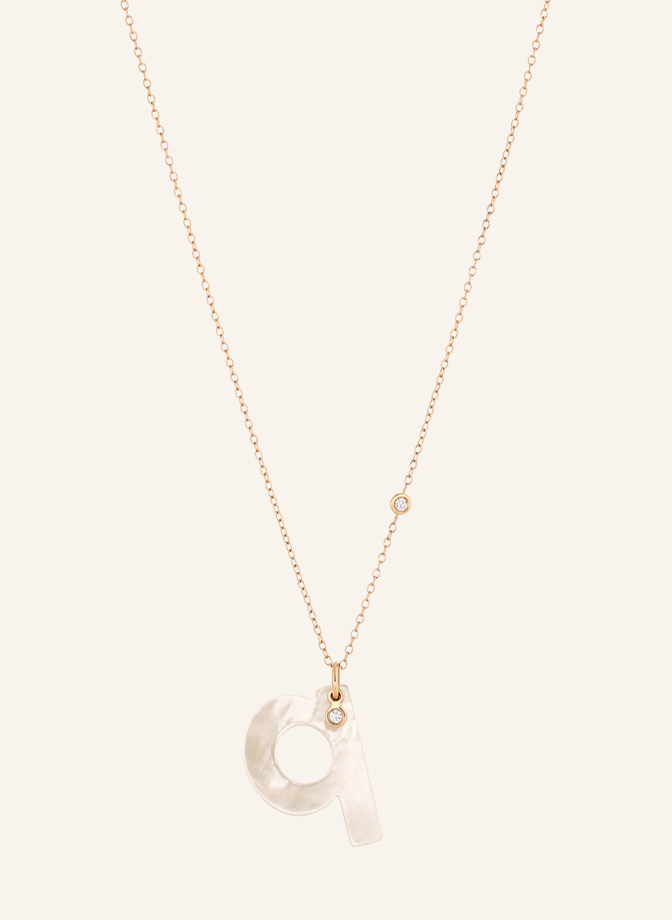 WEMPE Anhänger TWIST Fine Jewelry: ROSÉGOLD