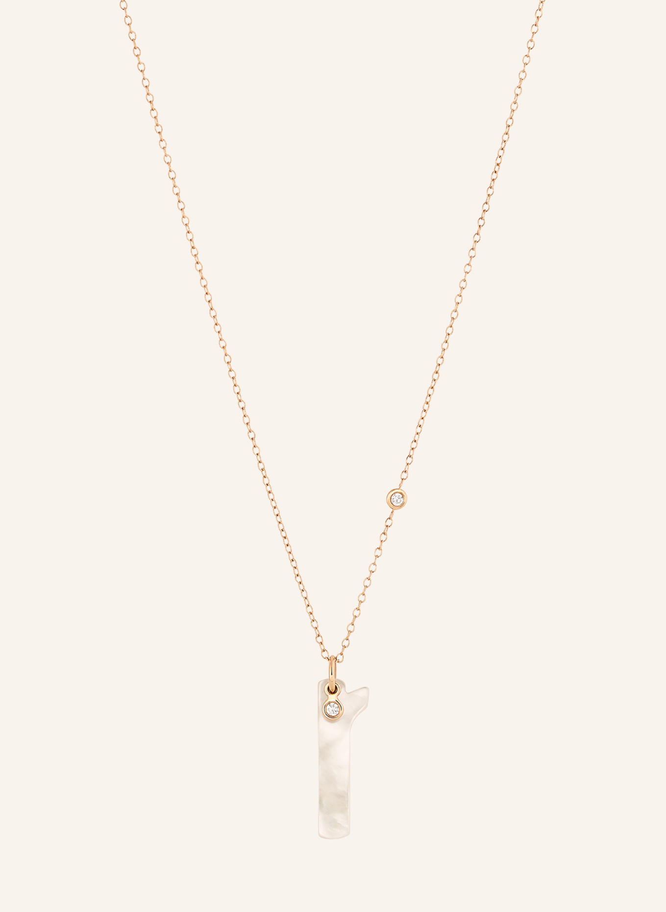 WEMPE Anhänger TWIST Fine Jewelry: ROSÉGOLD