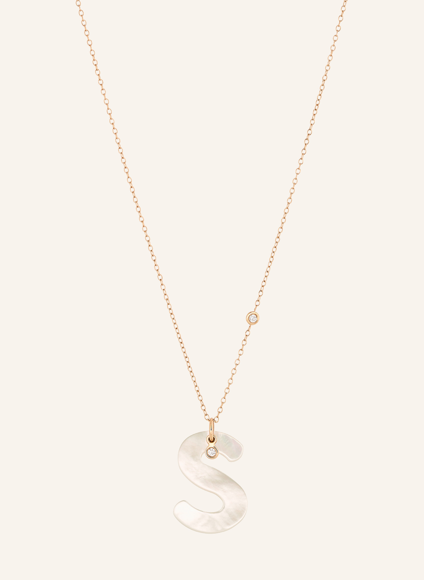 WEMPE Anhänger TWIST Fine Jewelry: ROSÉGOLD