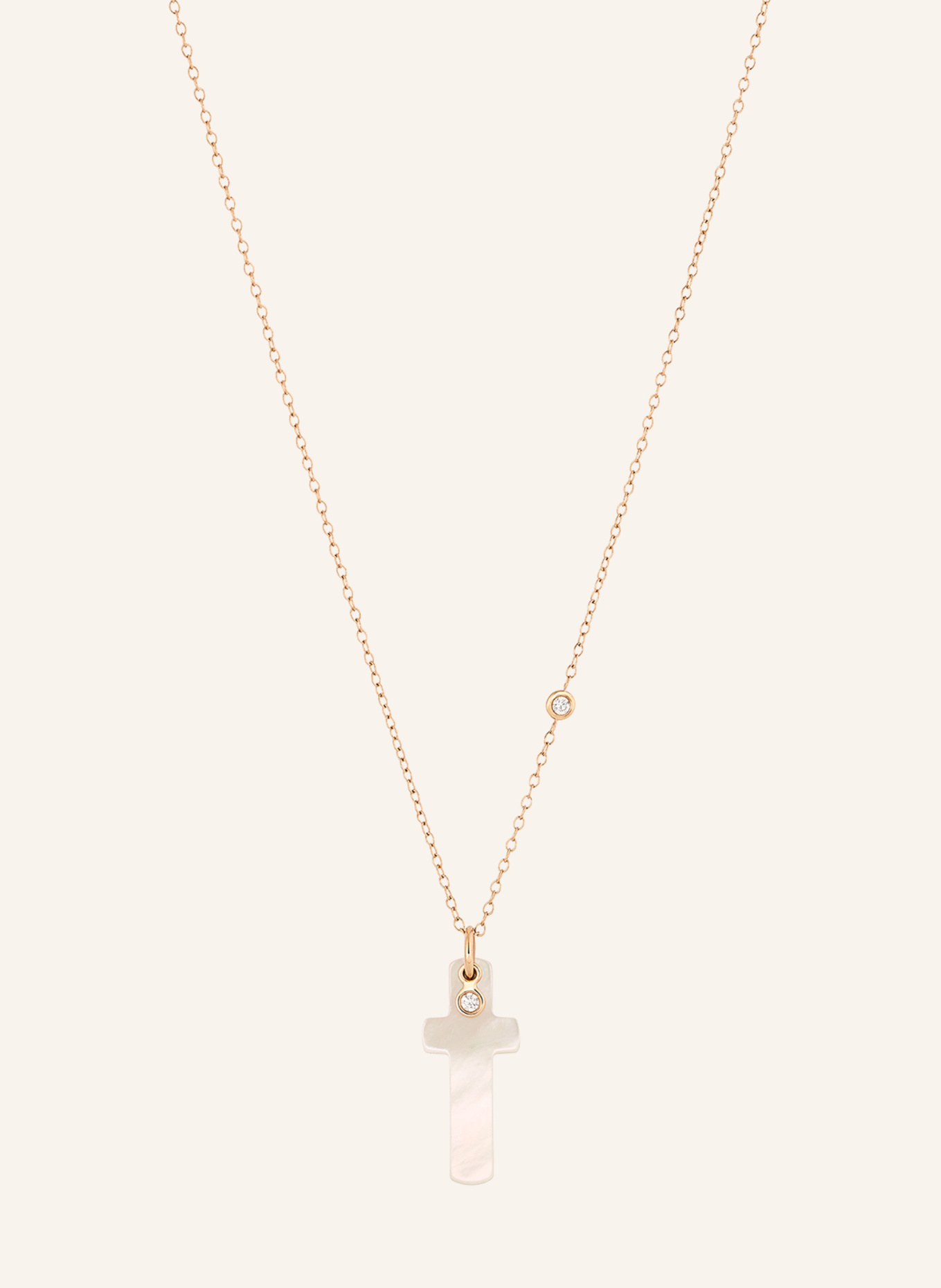 WEMPE Anhänger TWIST Fine Jewelry: ROSÉGOLD