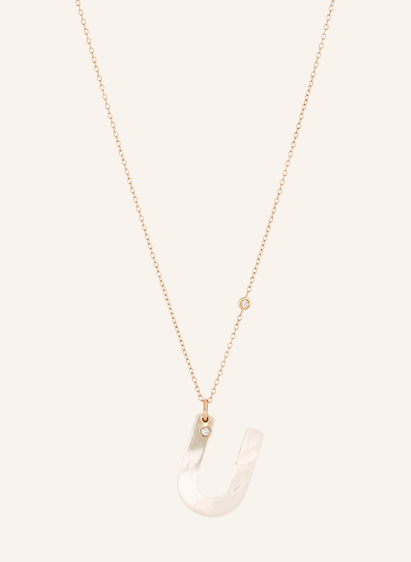 WEMPE Anhänger TWIST Fine Jewelry: ROSÉGOLD