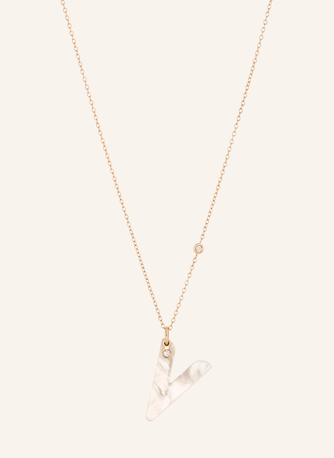 WEMPE Anhänger TWIST Fine Jewelry: ROSÉGOLD