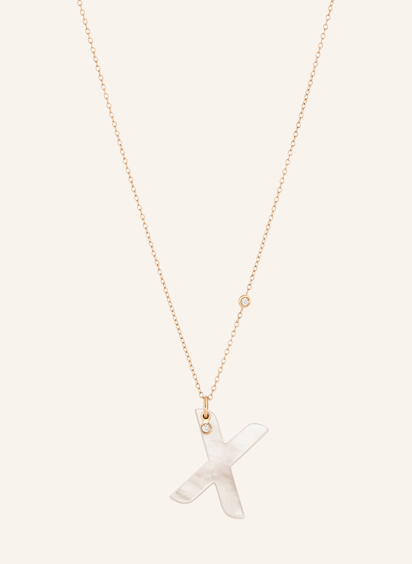 WEMPE Anhänger TWIST Fine Jewelry: ROSÉGOLD