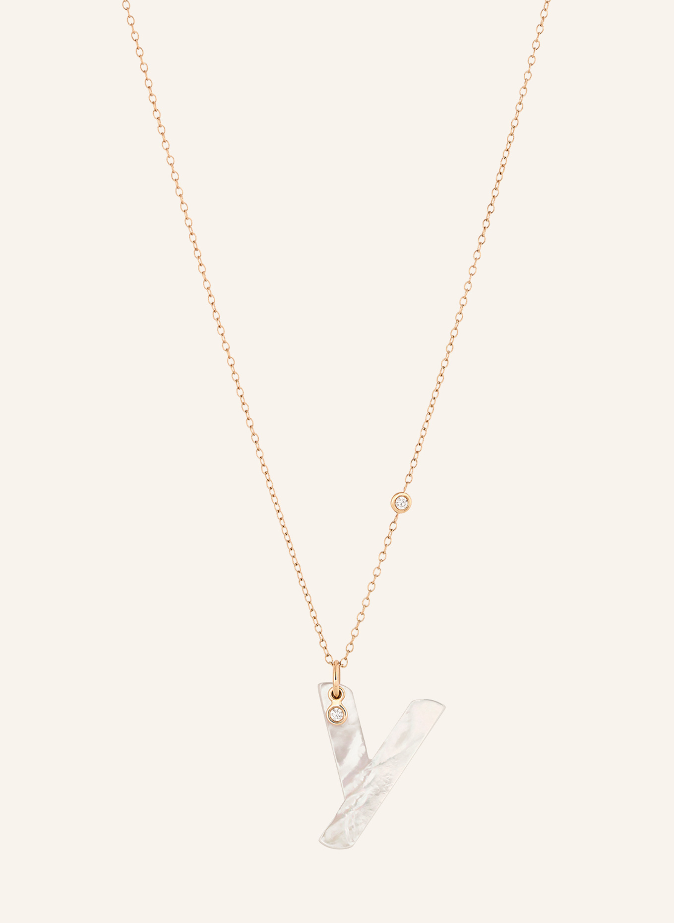 WEMPE Anhänger TWIST Fine Jewelry: ROSÉGOLD